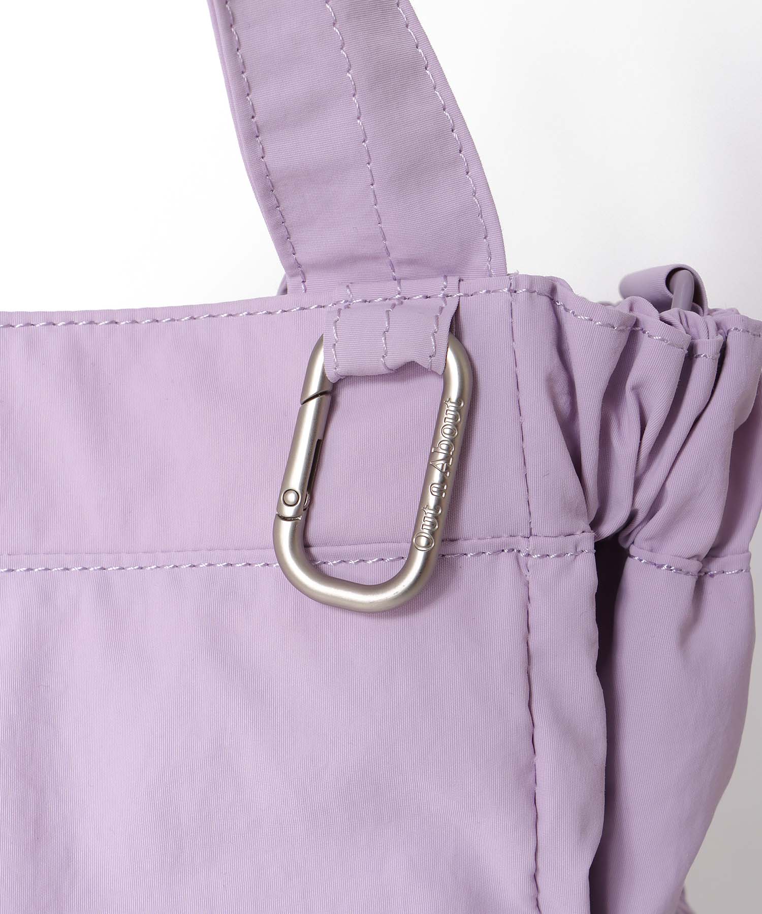 ギャザートートバッグ【Jagged/ジャギー】M