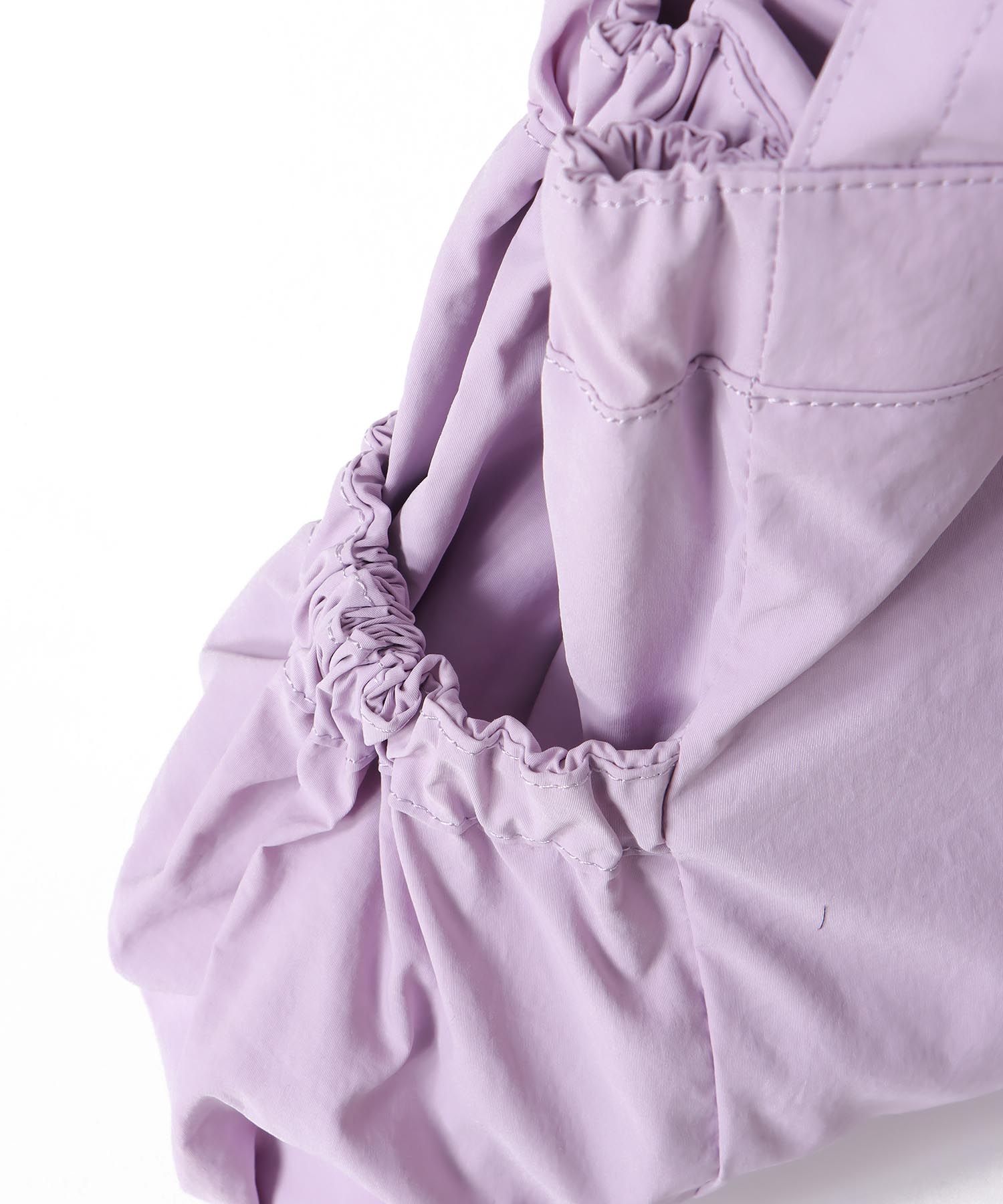 ギャザートートバッグ【Jagged/ジャギー】M