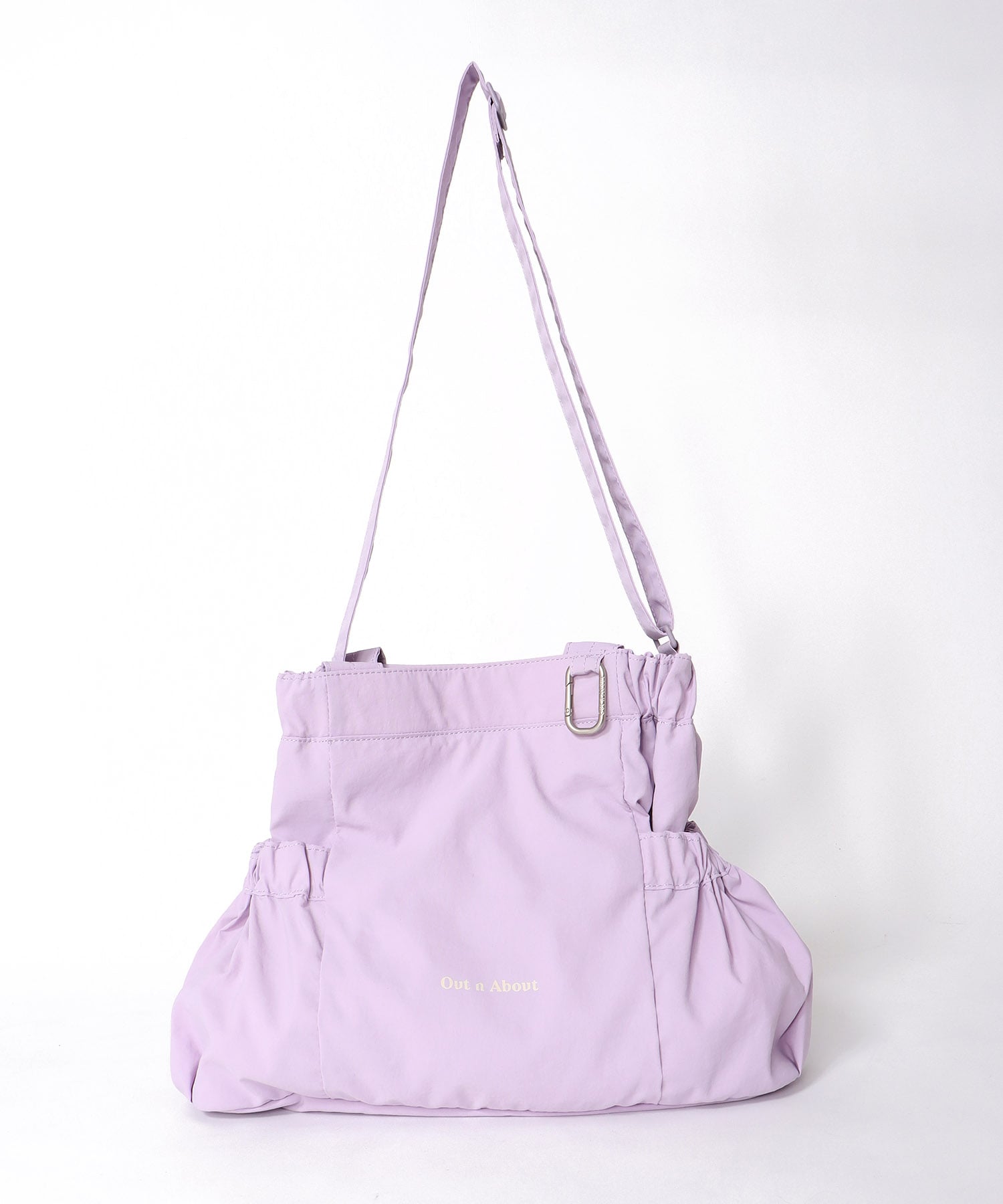 ギャザートートバッグ【Jagged/ジャギー】M