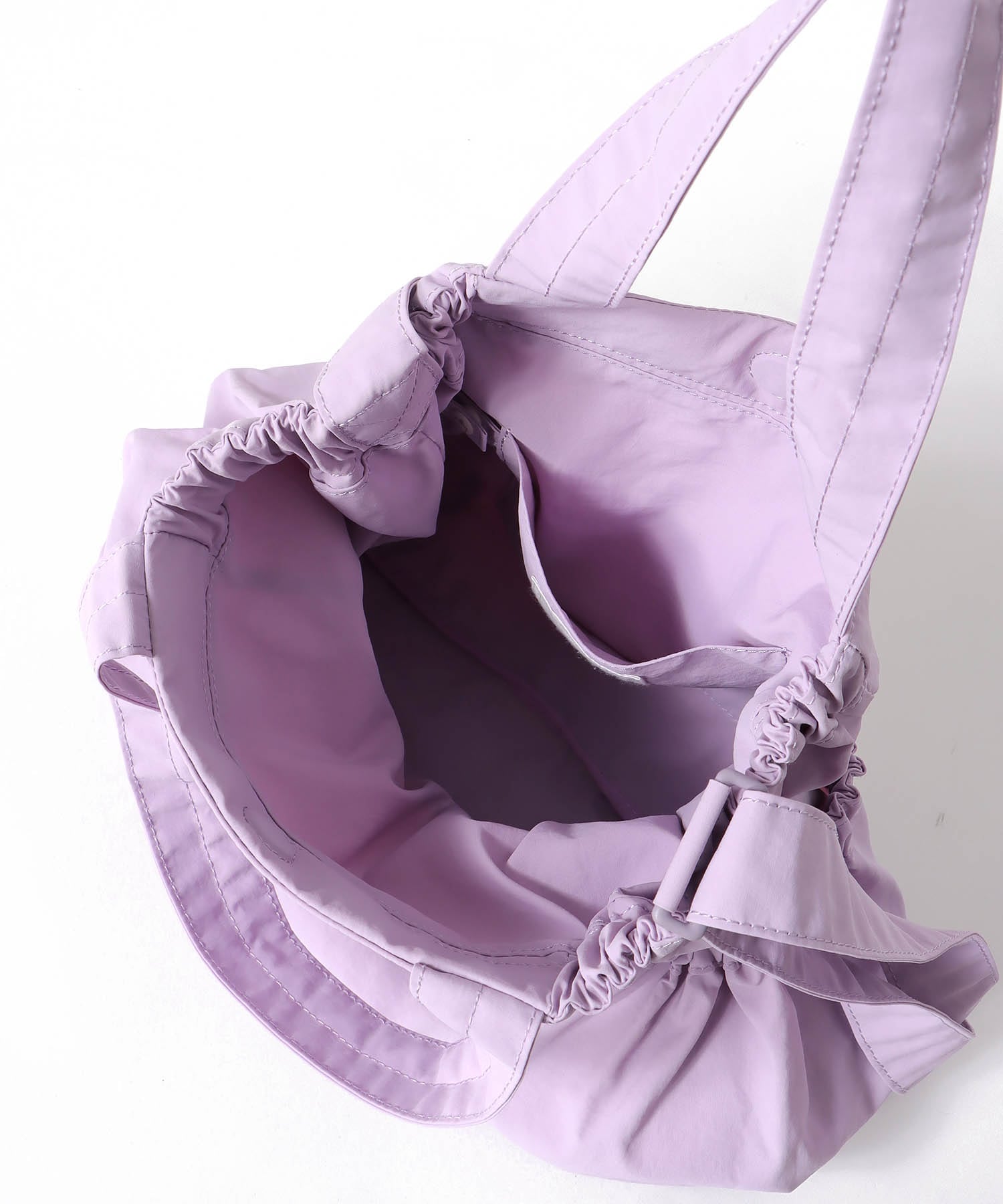 ギャザートートバッグ【Jagged/ジャギー】M