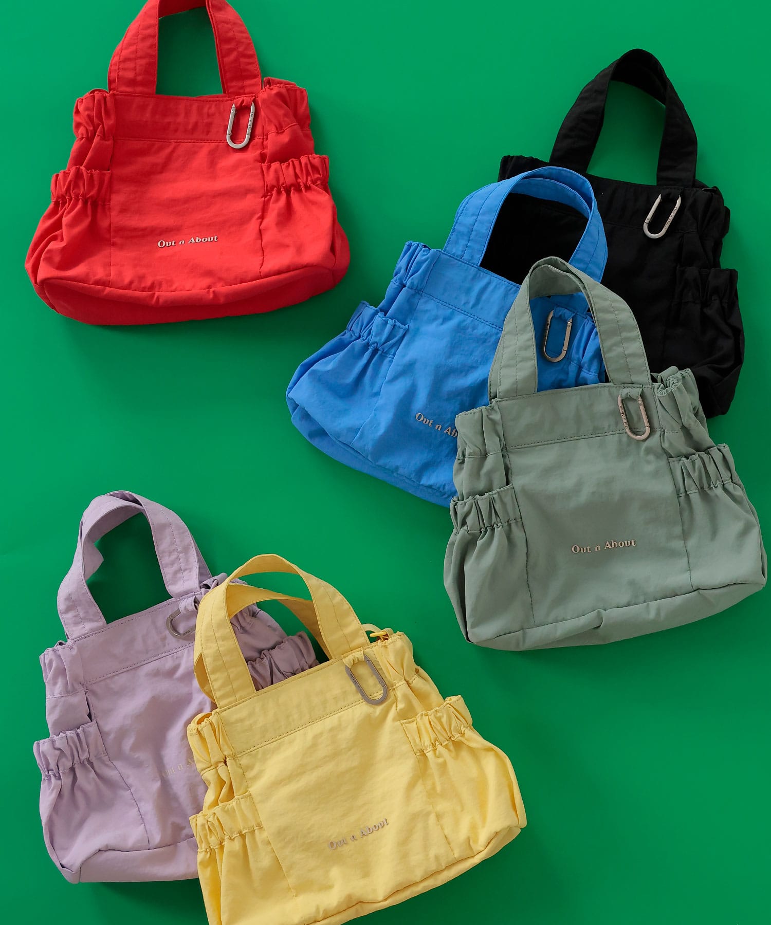 ギャザーバッグ【Jagged/ジャギー】S