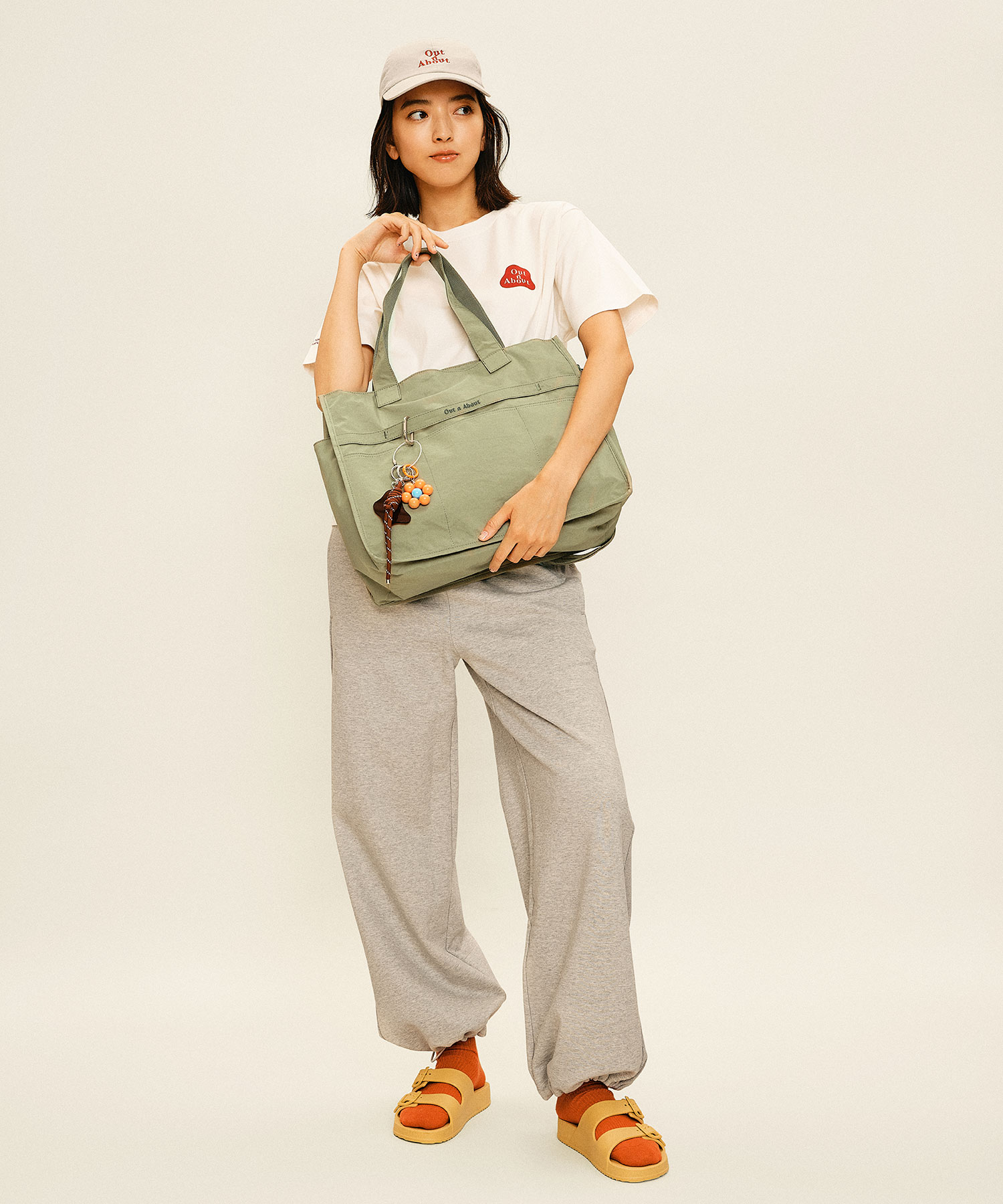 キャリーオントートバッグ【Tough/タフ】L