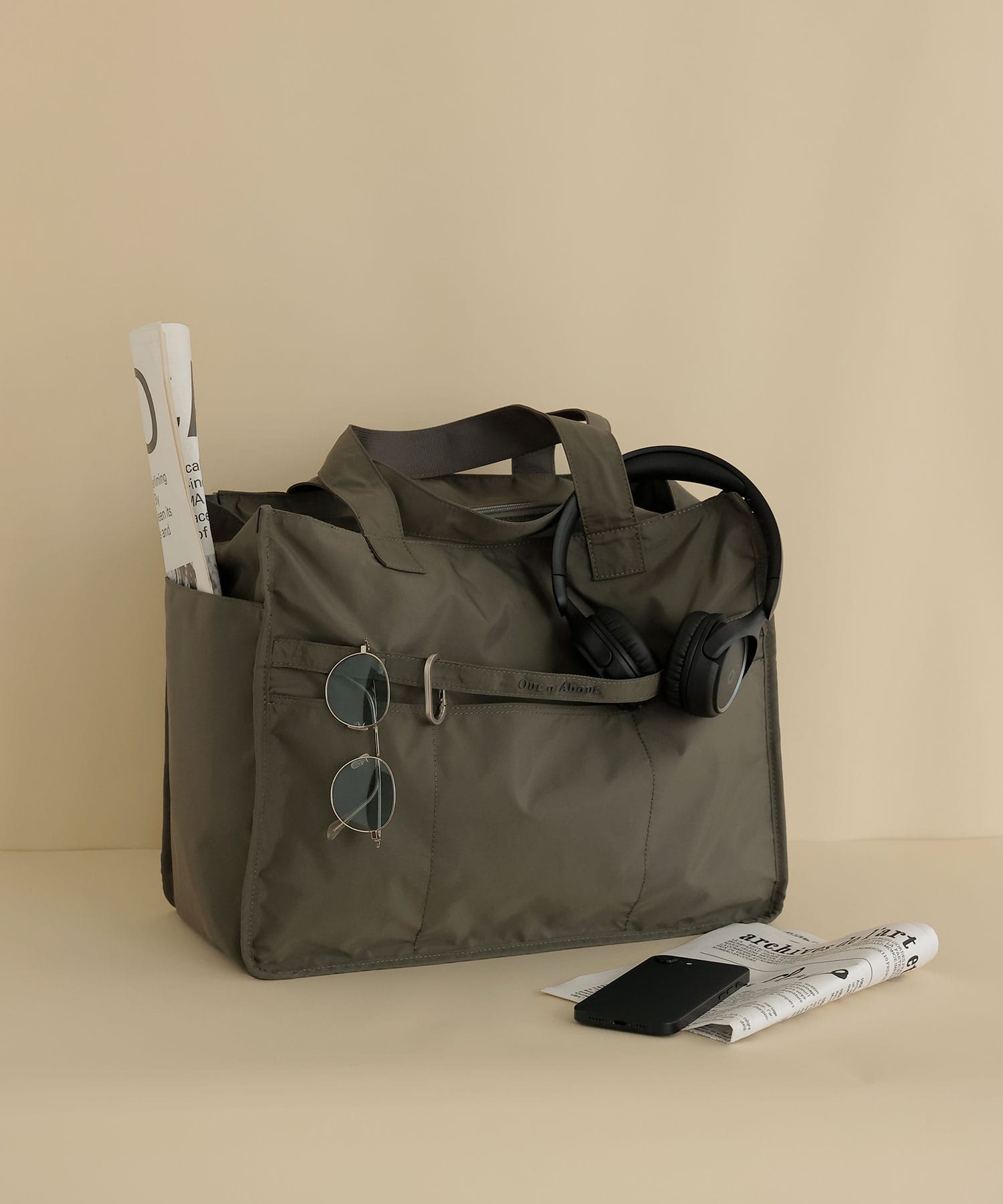 キャリーオントートバッグ【Tough/タフ】L