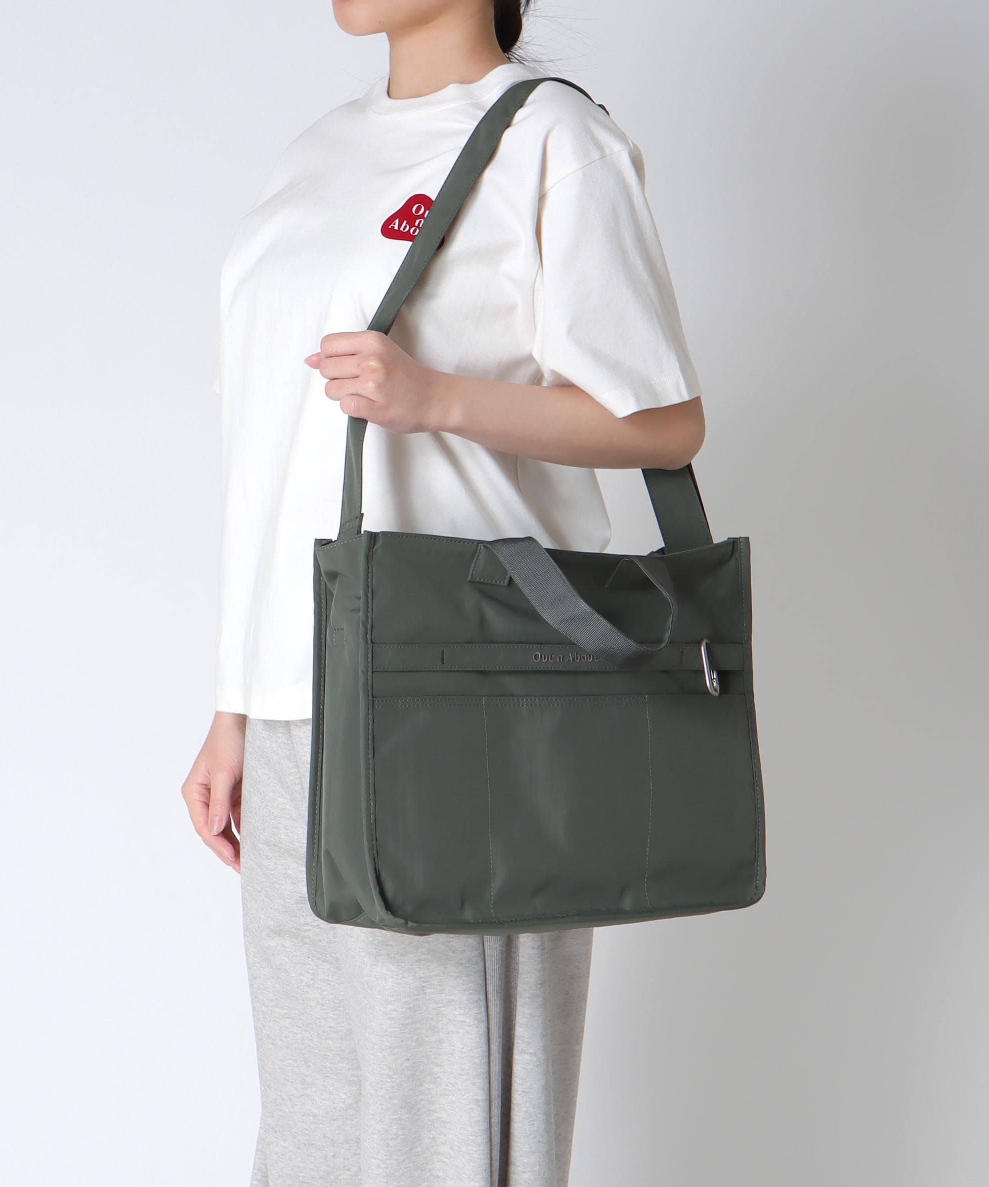 キャリーオントートバッグ【Tough/タフ】M