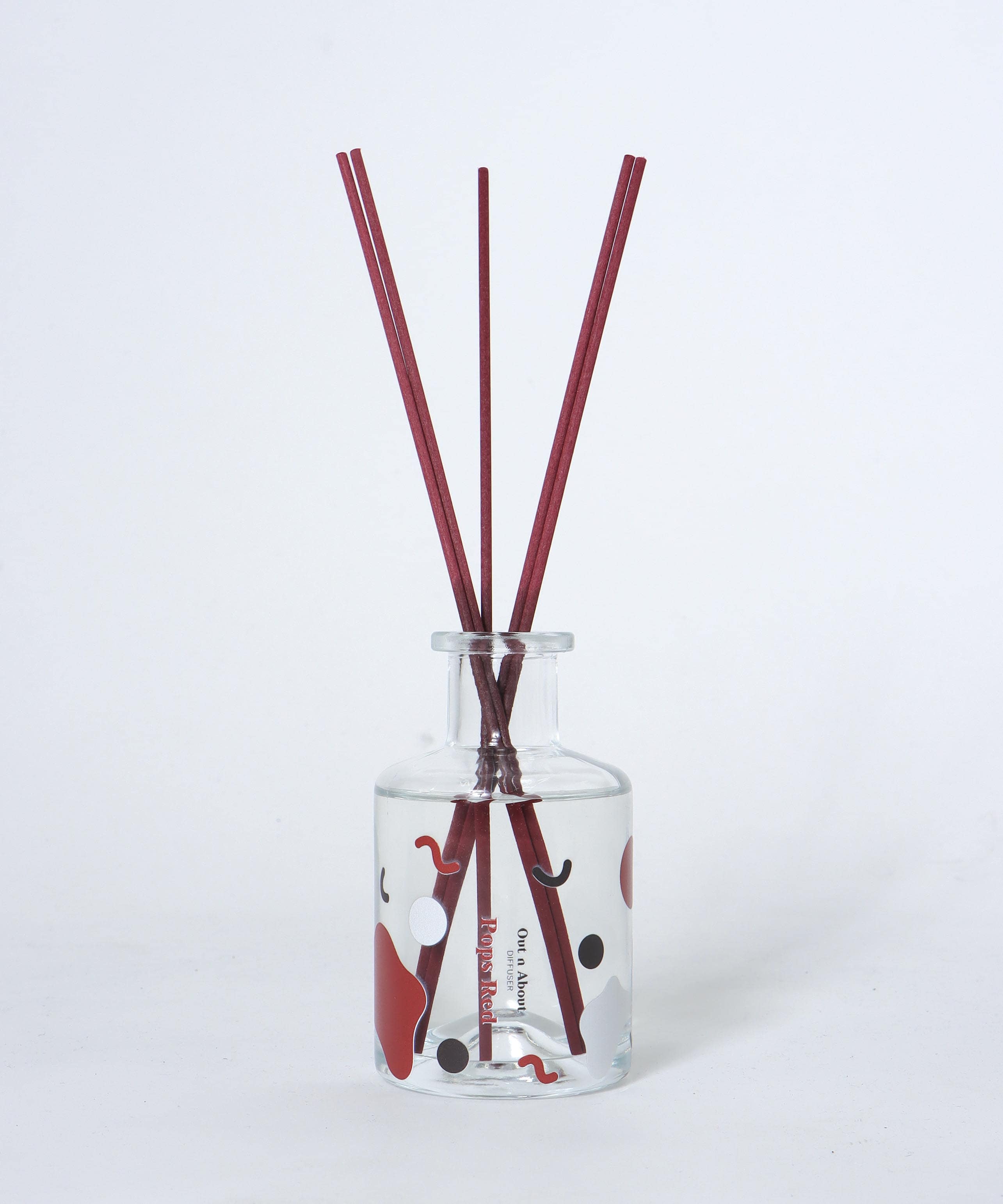 リードディフューザー【Pops Red】