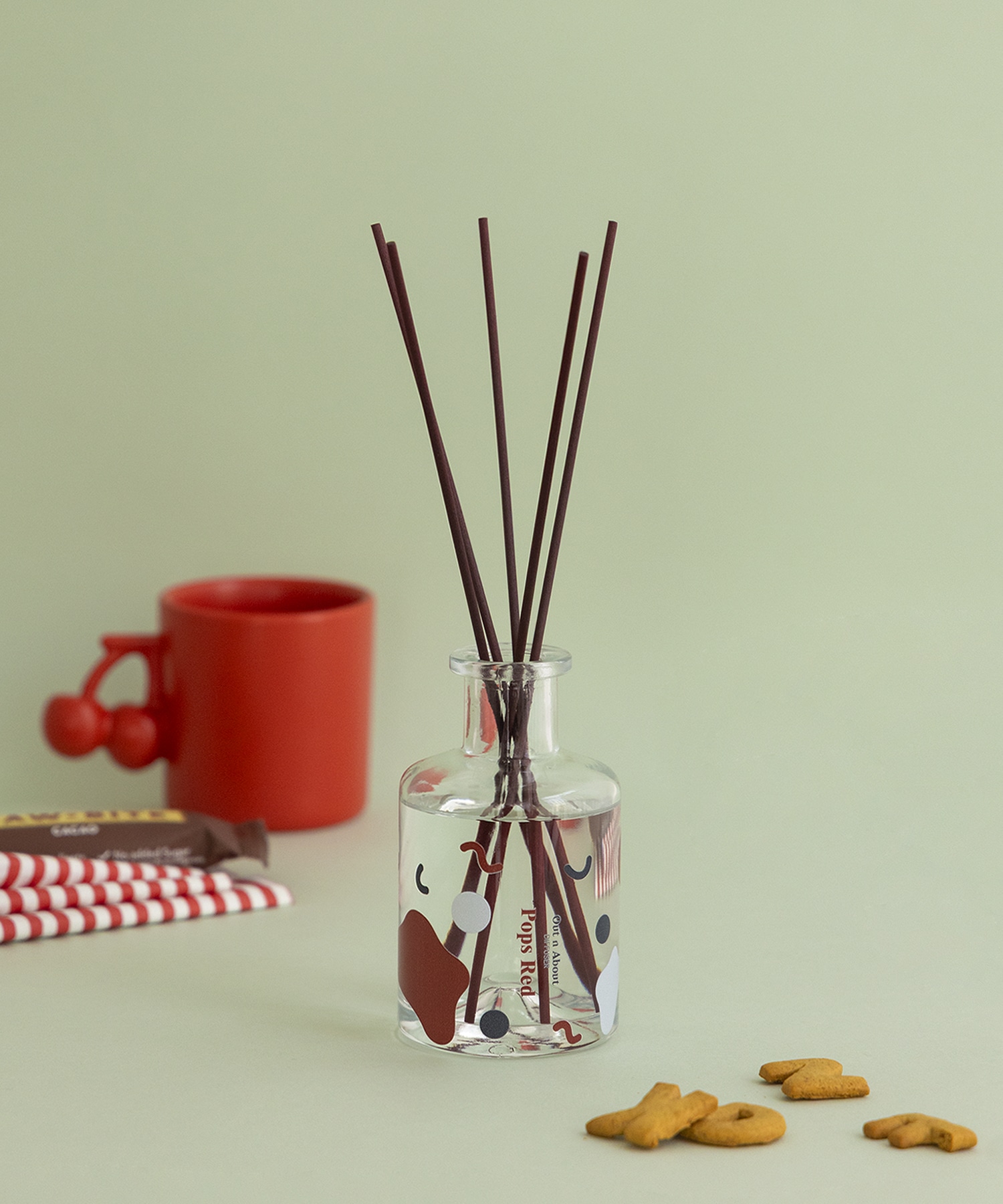 リードディフューザー【Pops Red】