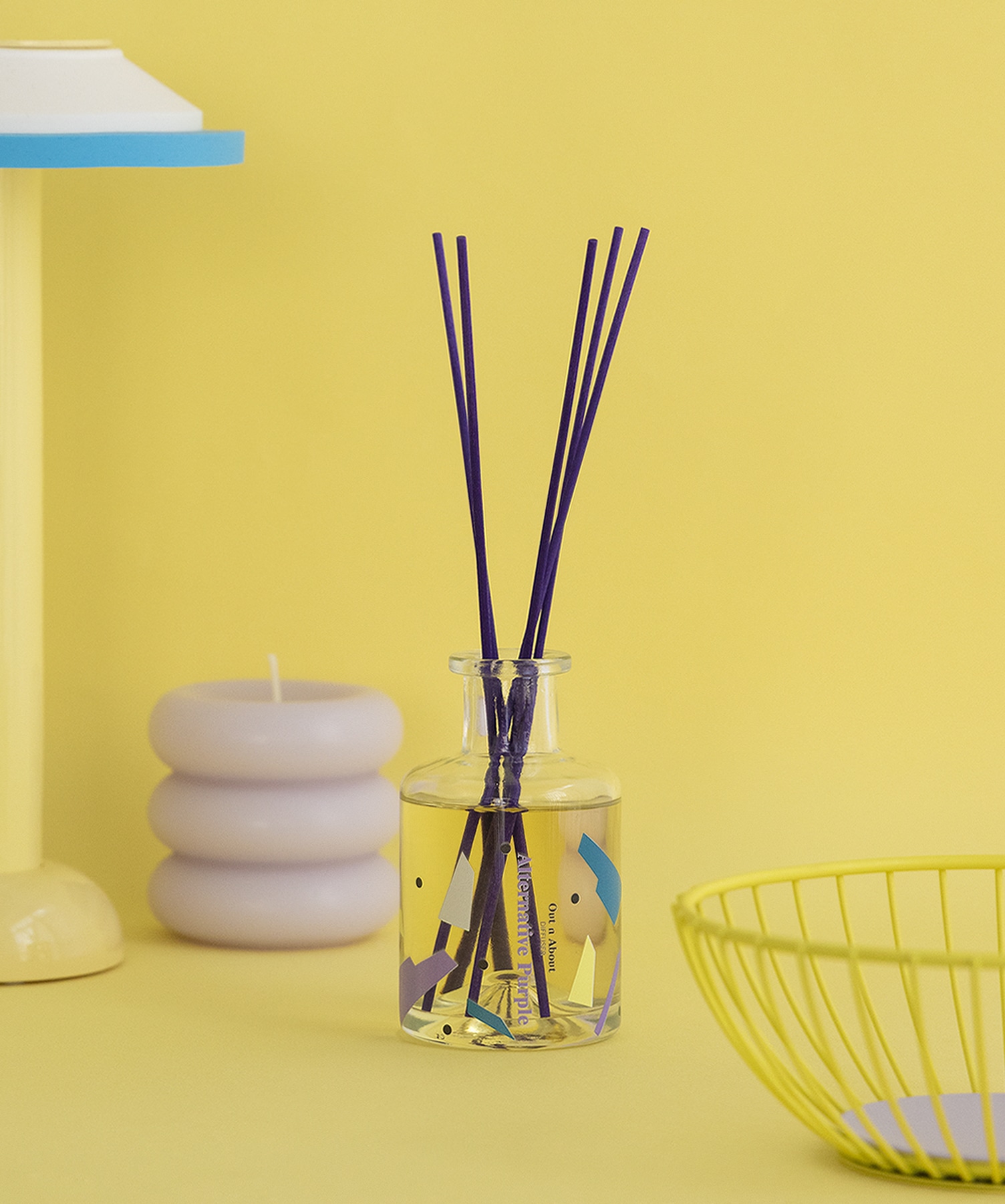 リードディフューザー【Alternative Purple】