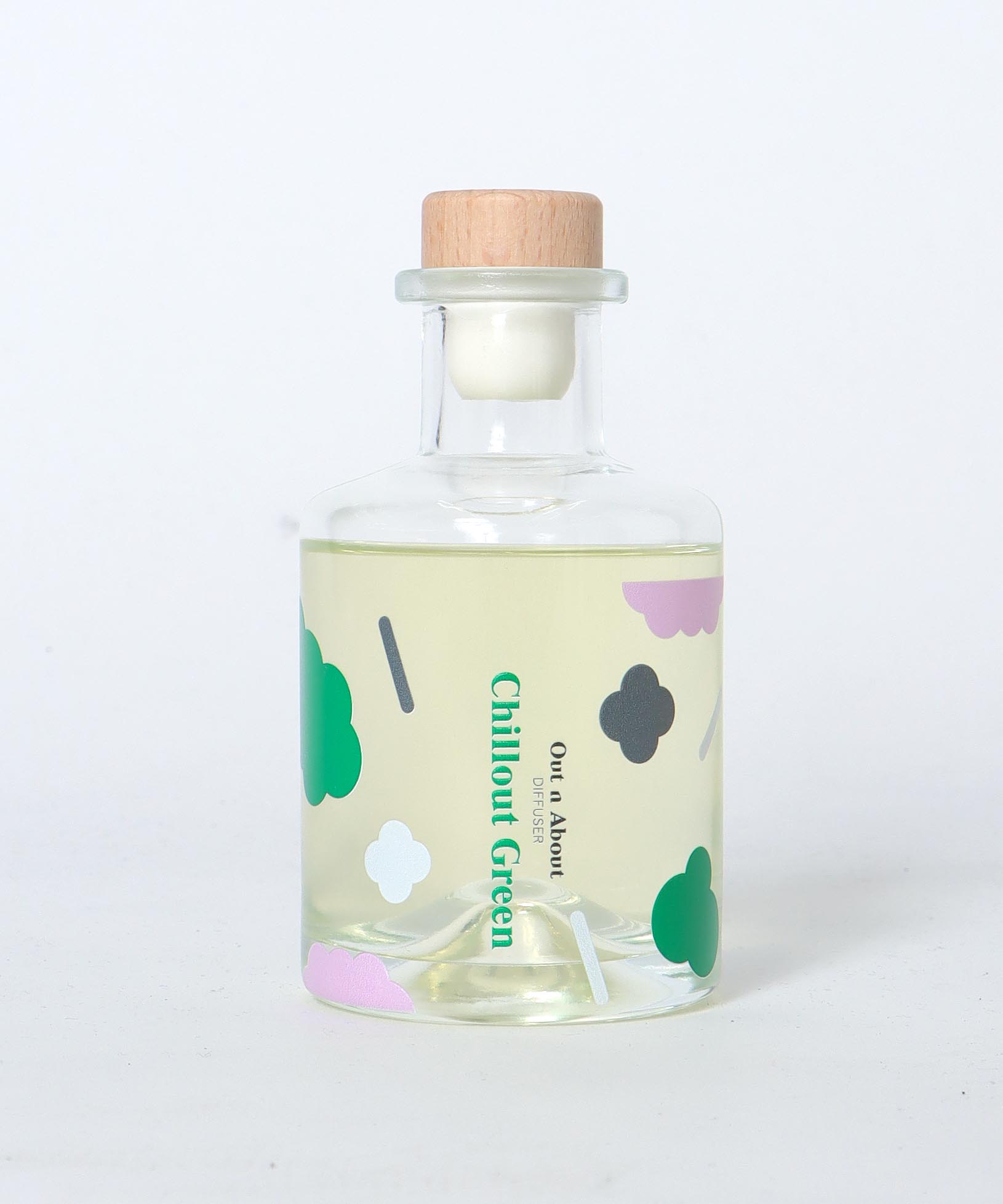 リードディフューザー【Chillout Green】