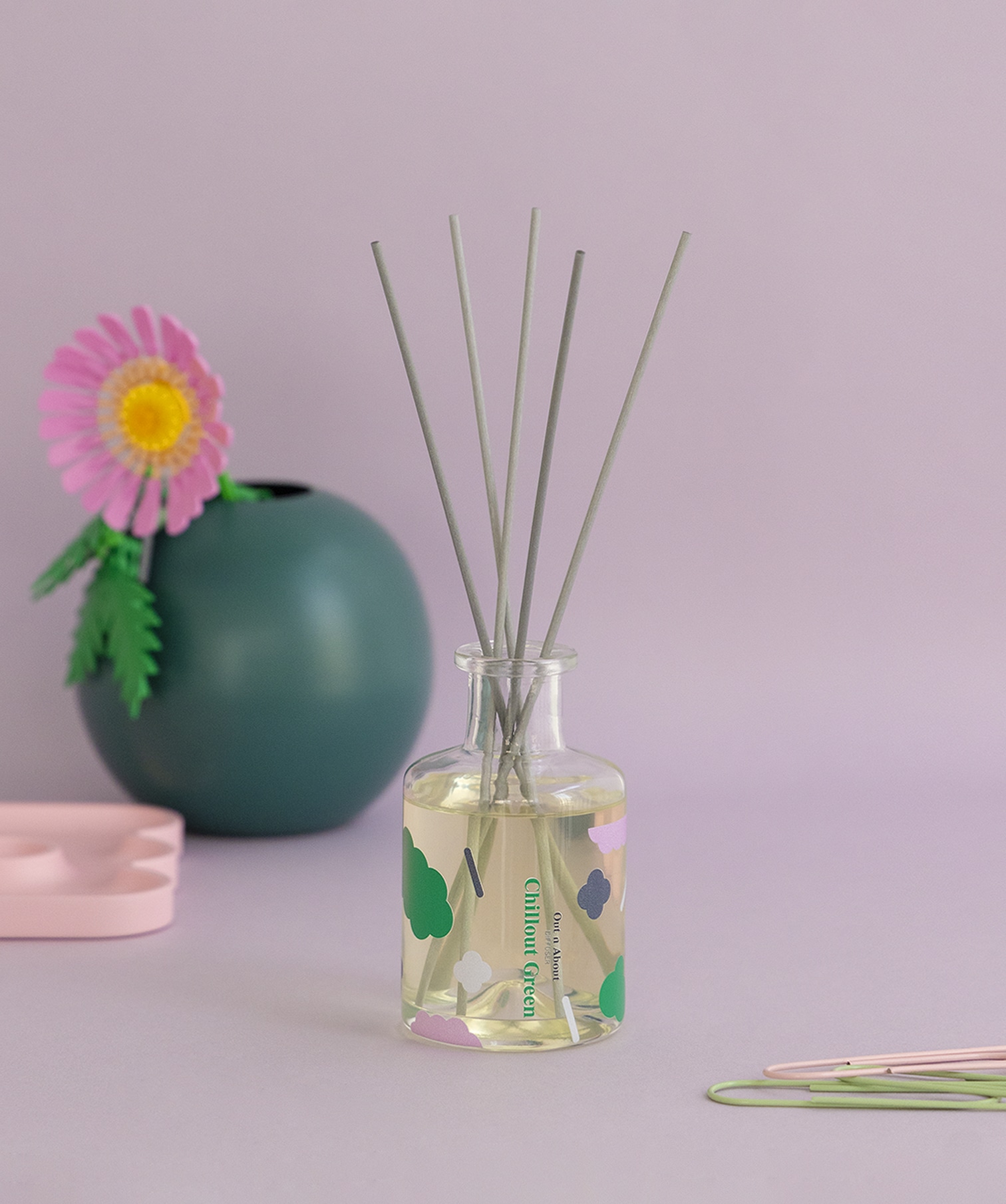 リードディフューザー【Chillout Green】