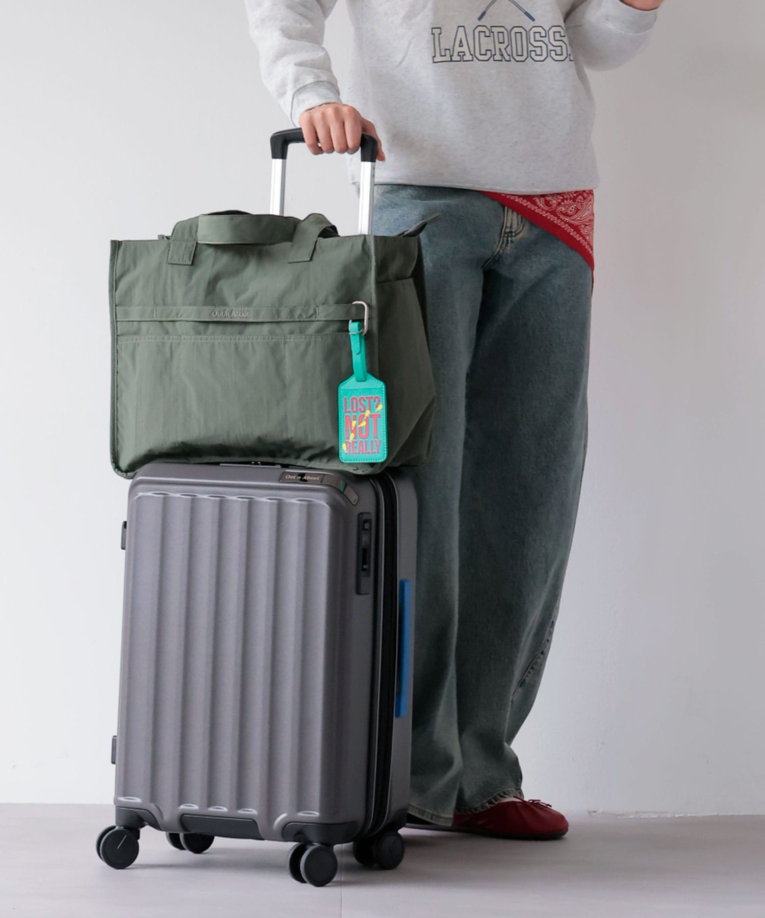 【TRANSIT LOUNGE/トランジット ラウンジ】別注 CARRY CASE 40L