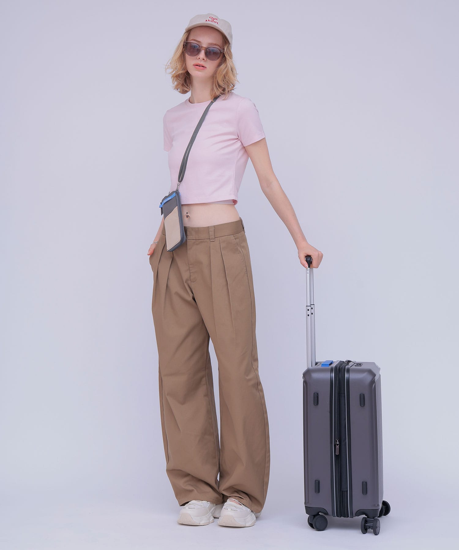 【TRANSIT LOUNGE/トランジット ラウンジ】別注 CARRY CASE 40L