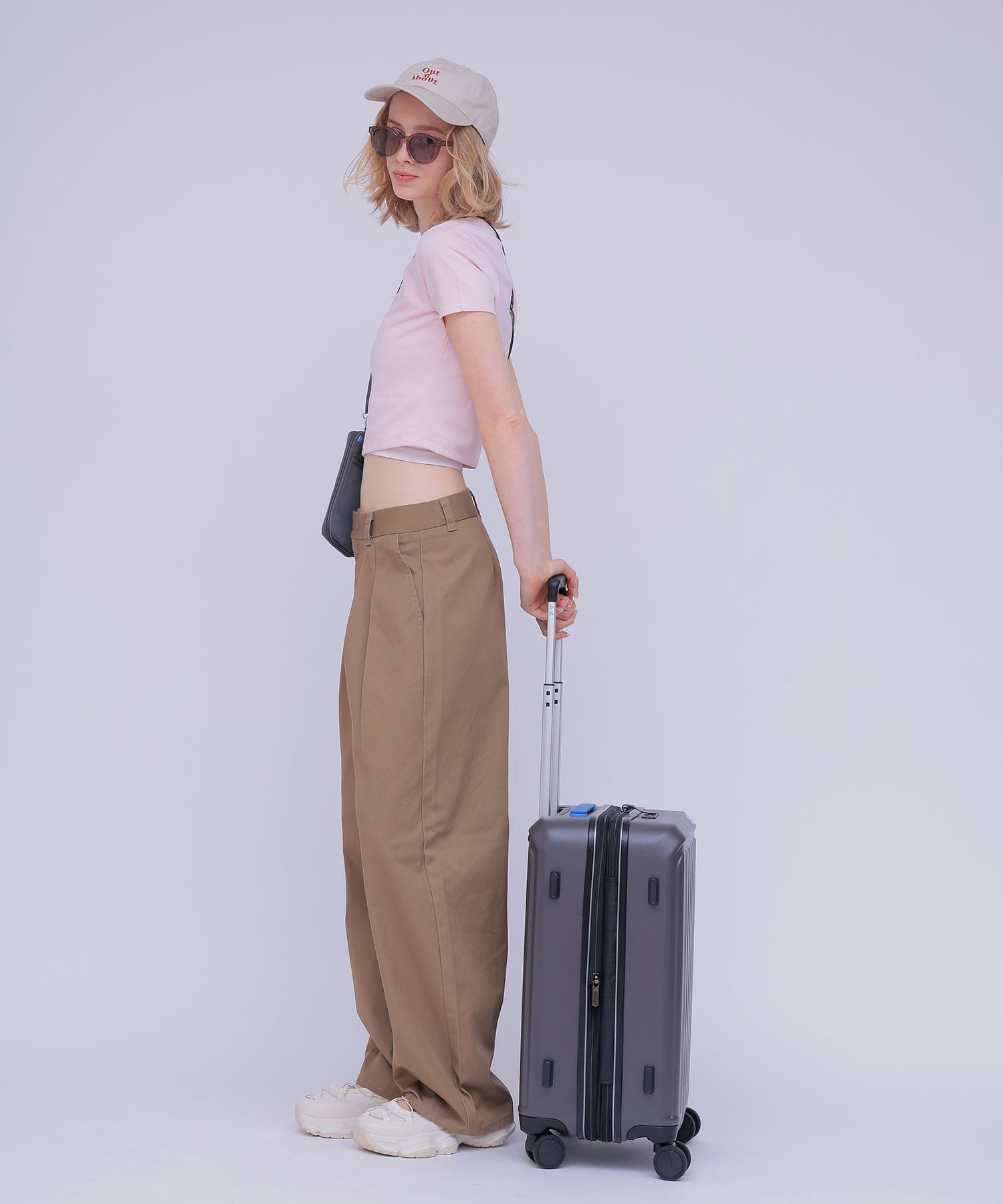 【TRANSIT LOUNGE/トランジット ラウンジ】別注 CARRY CASE 40L