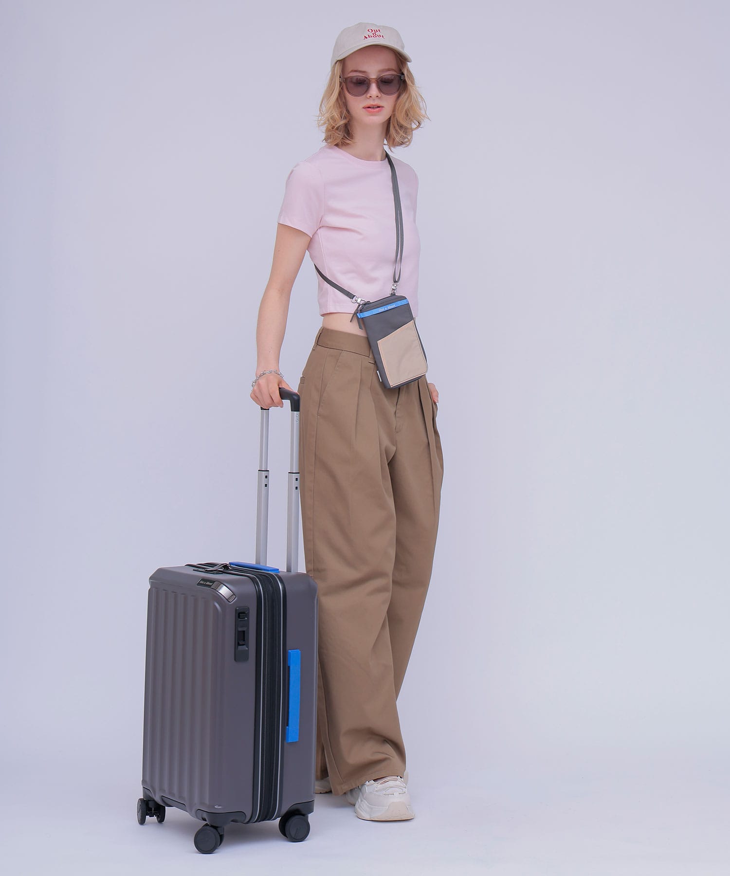 【TRANSIT LOUNGE/トランジット ラウンジ】別注 CARRY CASE 40L