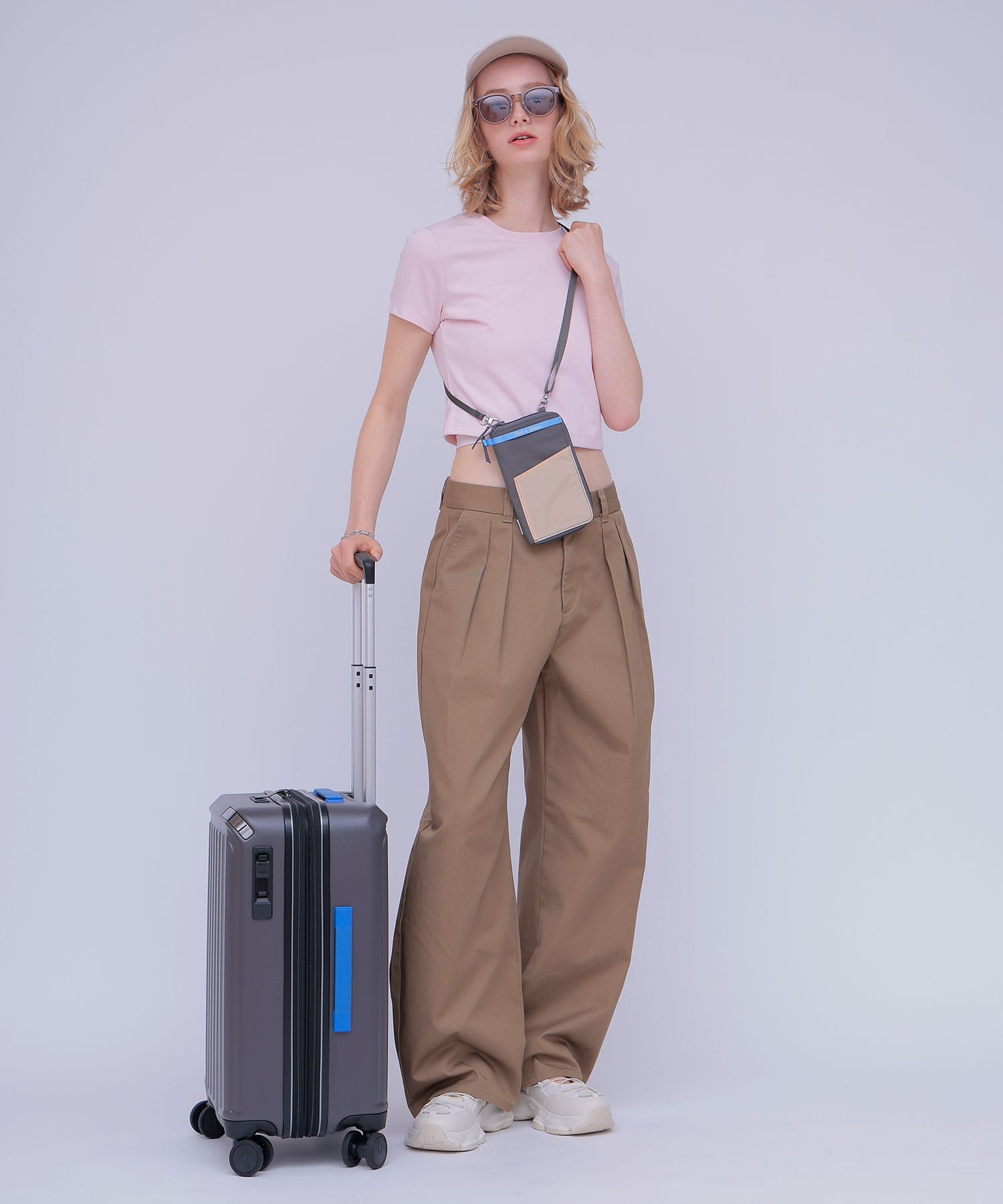 【TRANSIT LOUNGE/トランジット ラウンジ】別注 CARRY CASE 40L