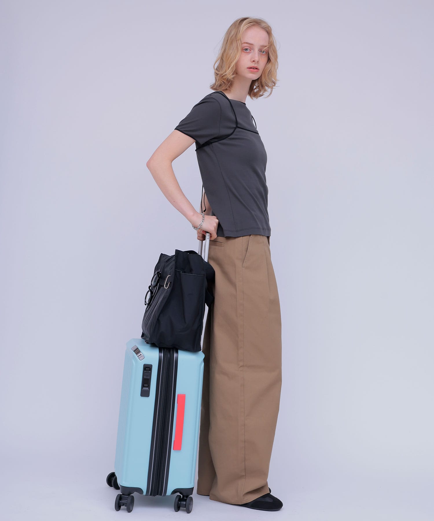 【TRANSIT LOUNGE/トランジット ラウンジ】別注 CARRY CASE 40L