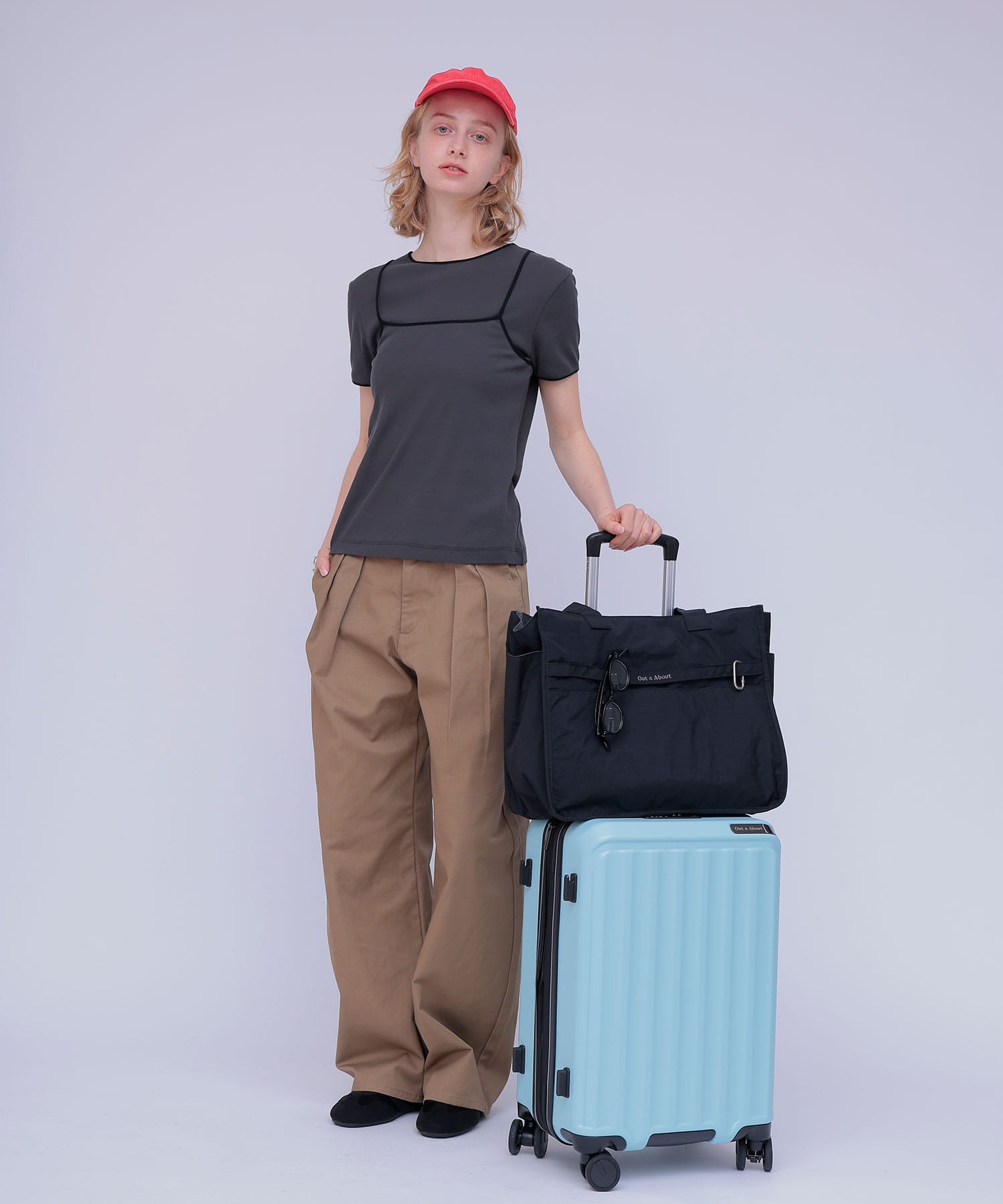 【TRANSIT LOUNGE/トランジット ラウンジ】別注 CARRY CASE 40L