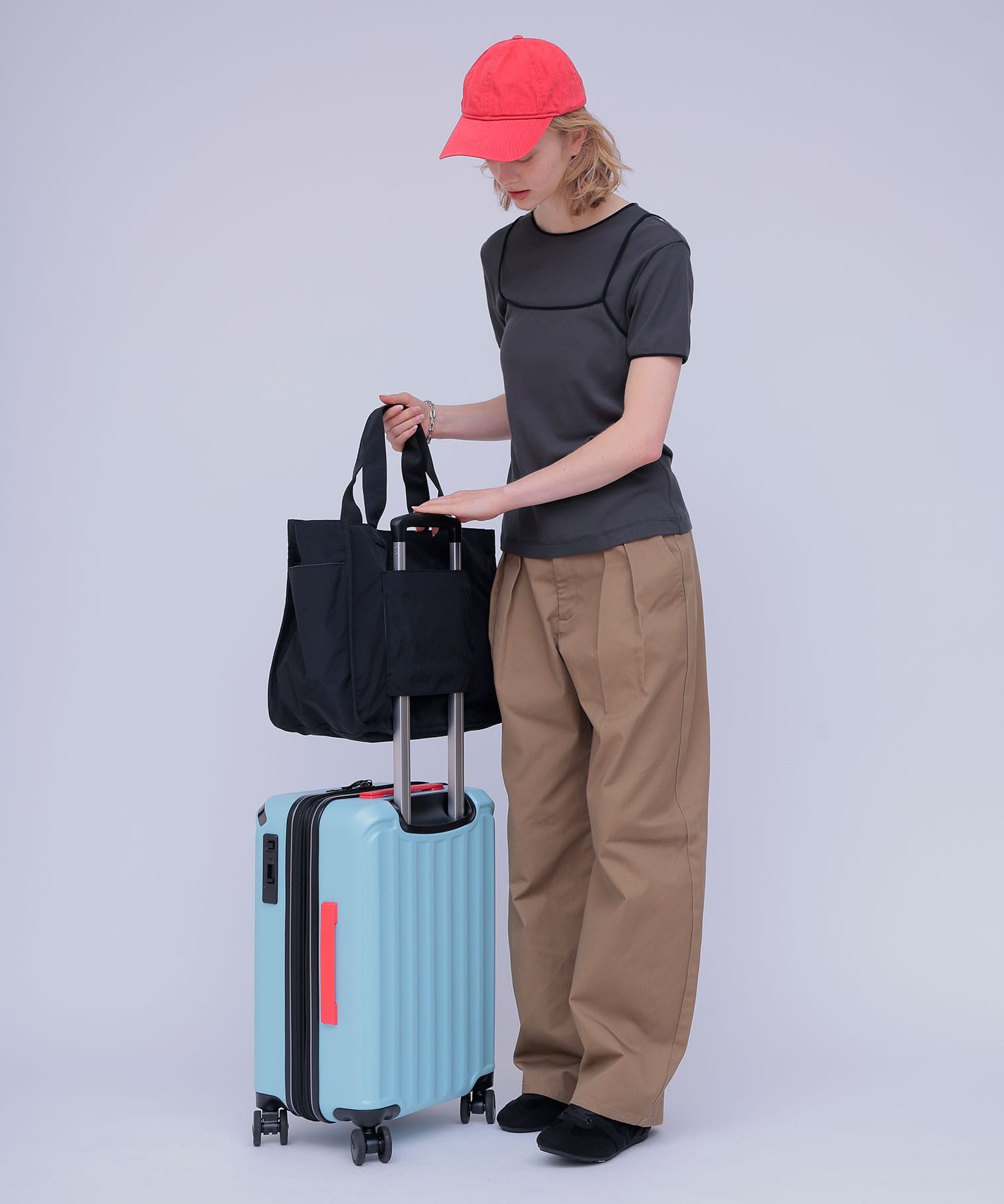 【TRANSIT LOUNGE/トランジット ラウンジ】別注 CARRY CASE 40L