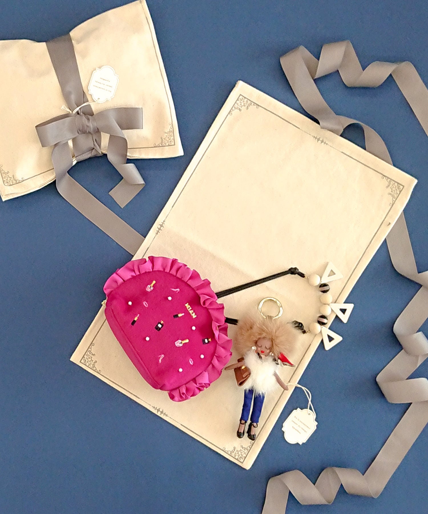 ギフト用ラッピングSET(布袋 М) | ＆ON JIONE STORE（アンドオン）ジオン商事公式オンラインストア