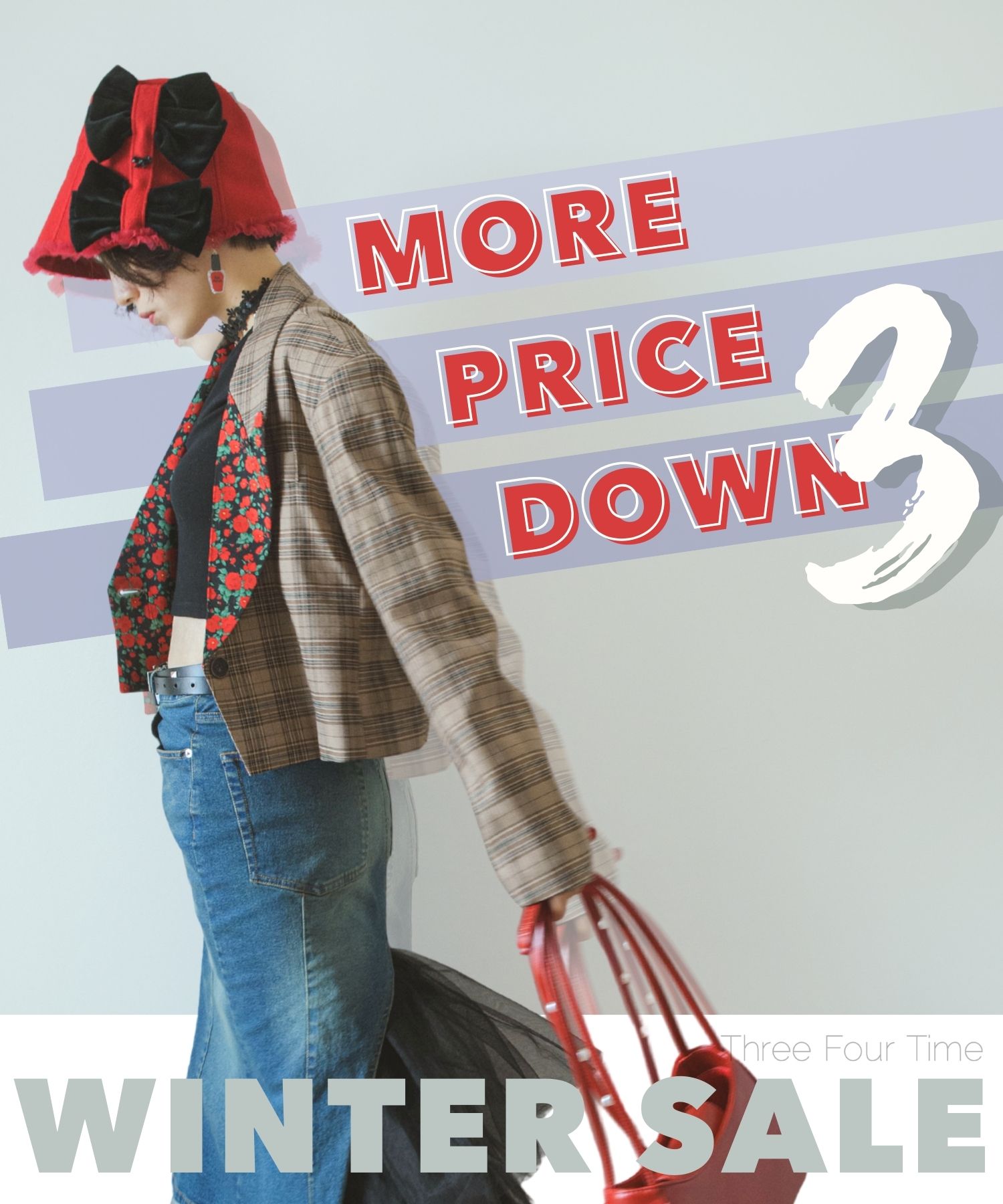 Three Four Time（スリーフォータイム）公式オンラインストア | AND ON