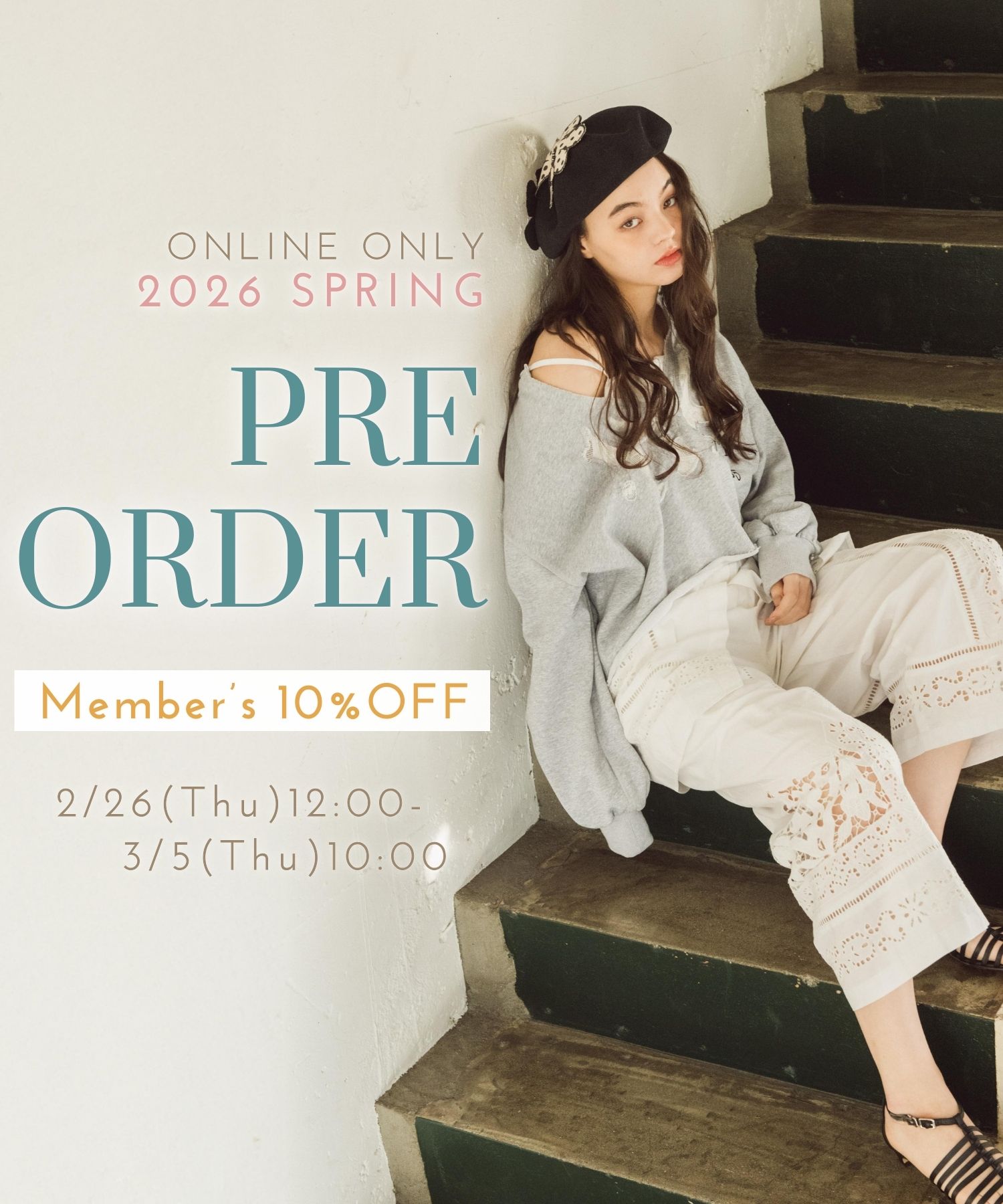 Three Four Time（スリーフォータイム）公式オンラインストア | AND ON