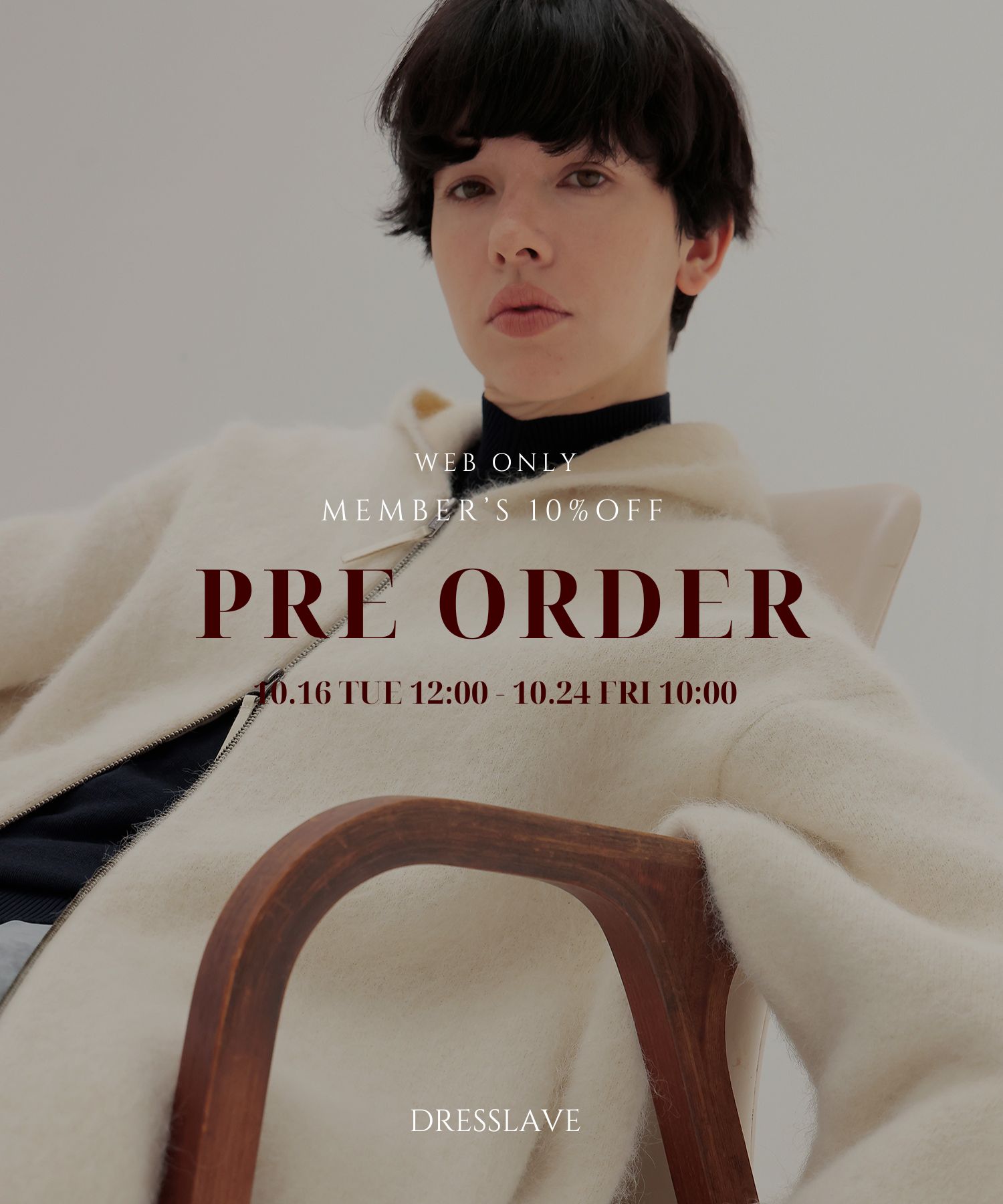 DRESSLAVE ドレスレイブ velvet fur blouson ジャケット｜DRESSLAVE（ドレスレイブ） | AND ON JIONE STORE