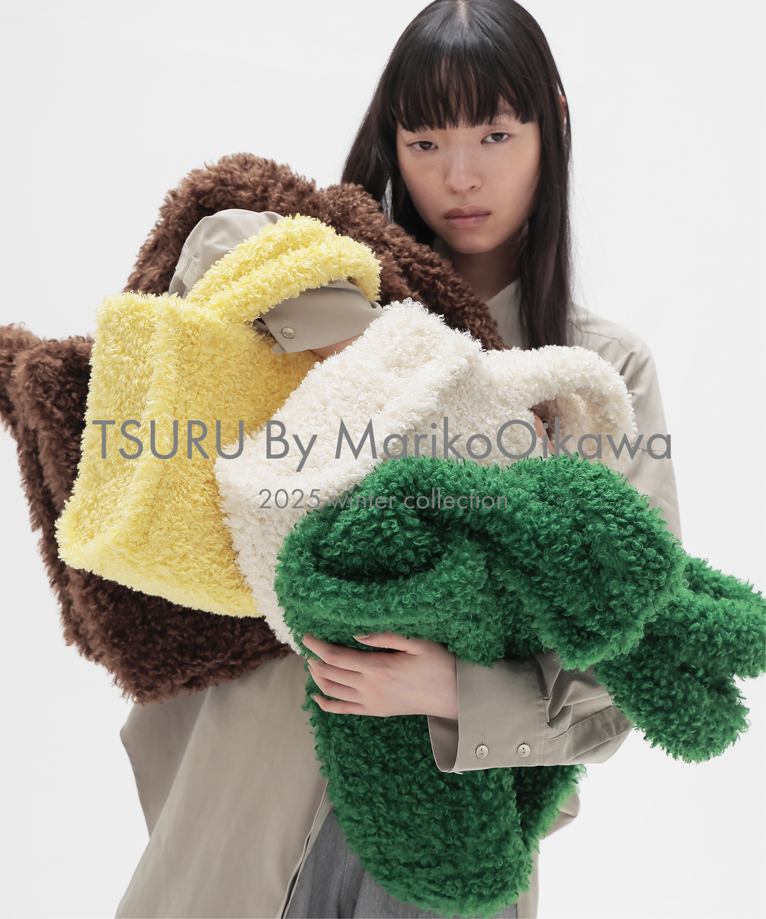 ドレスレイブ　近年モデル　フーデットリバーコート　ゆったり　アイボリー コート｜DRESSLAVE（ドレスレイブ） | AND ON JIONE STORE