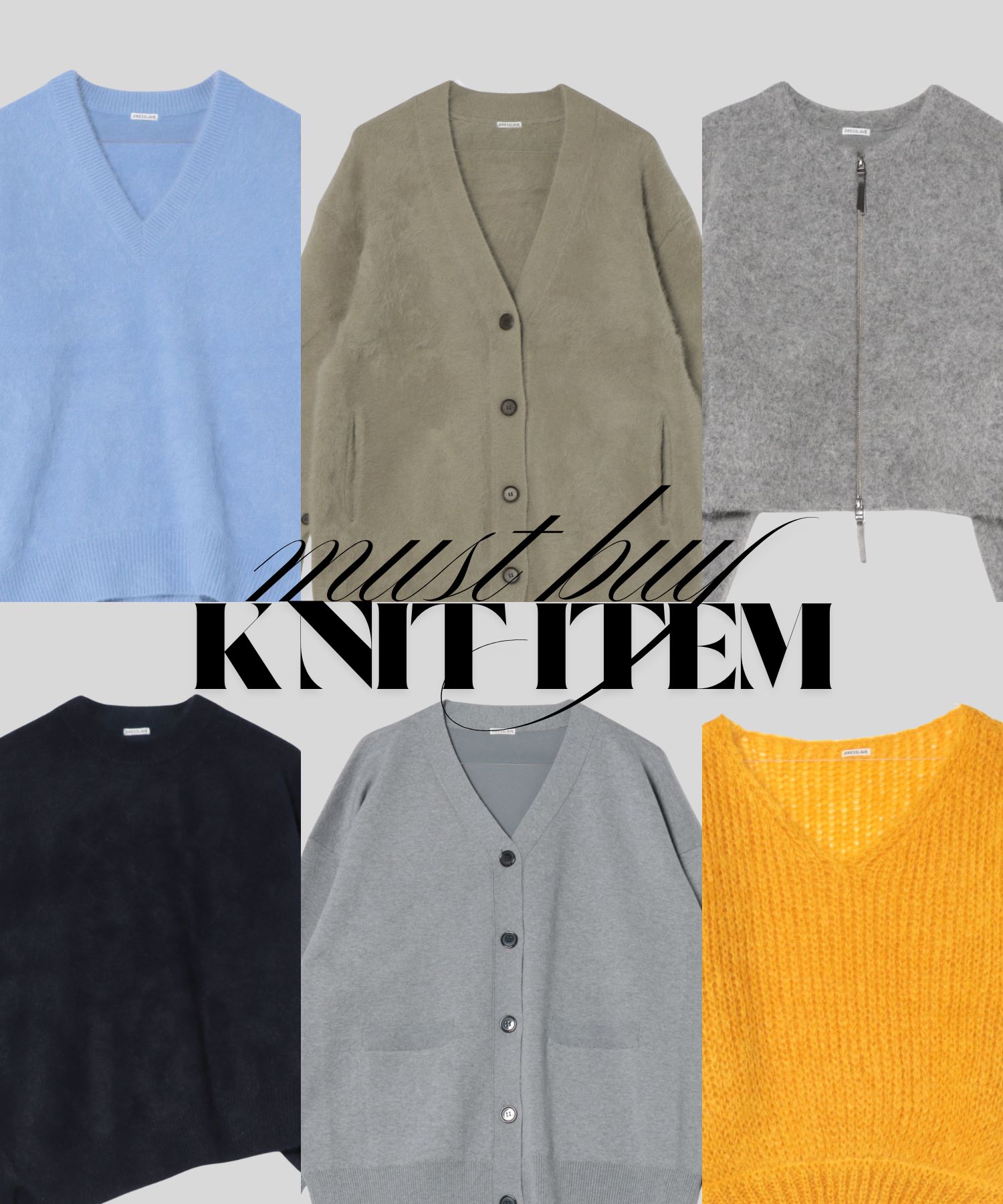 DRESSLAVE（ドレスレイブ）公式オンラインストア | AND ON JIONE STORE