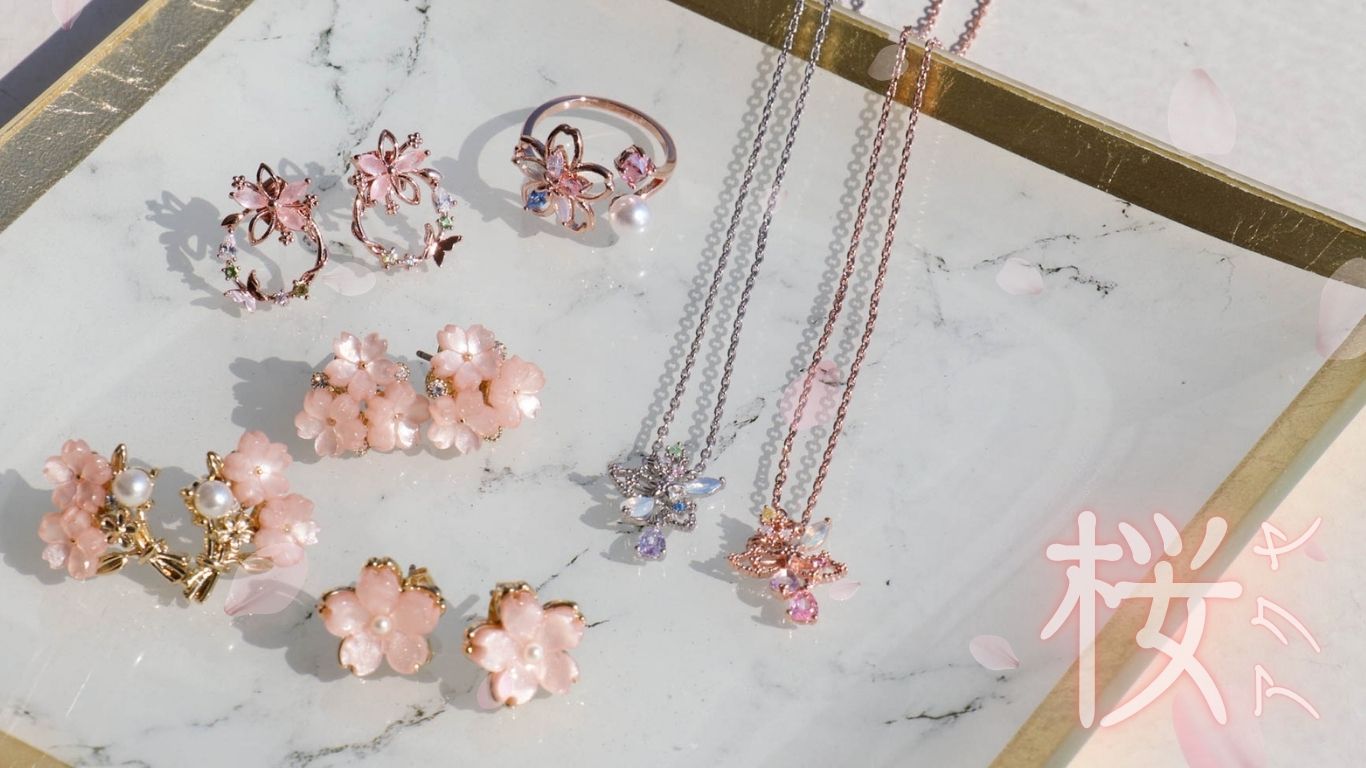 桜アクセサリー