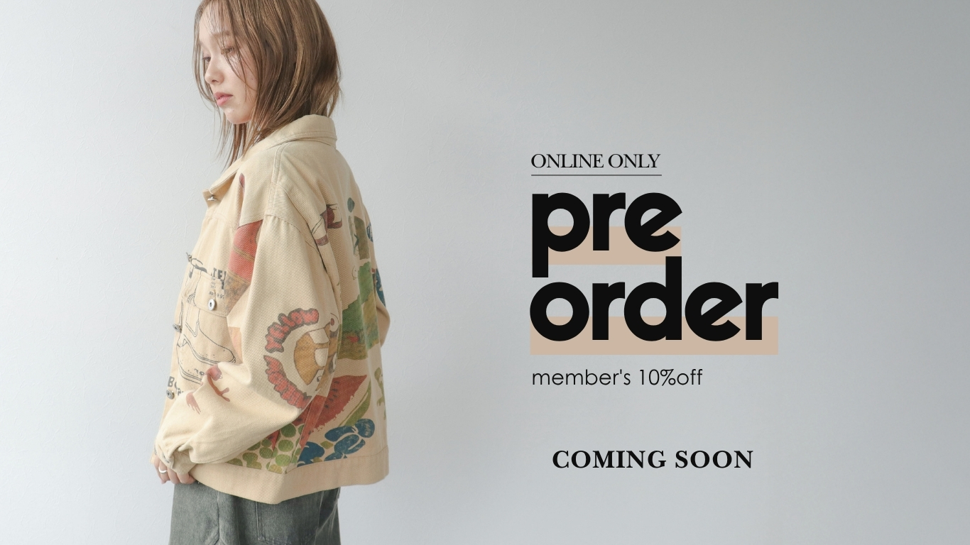 ≪予告≫2026 early Autumn PREORDER