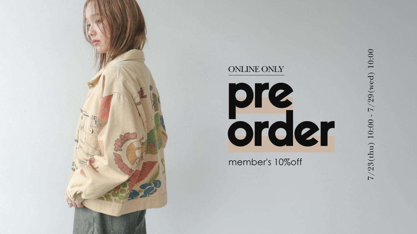 2026 early Autumn PREORDER