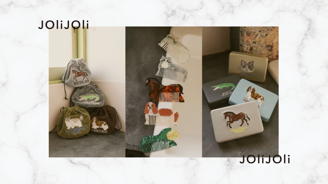 大人可愛い小物ブランド 《JOliJOli》