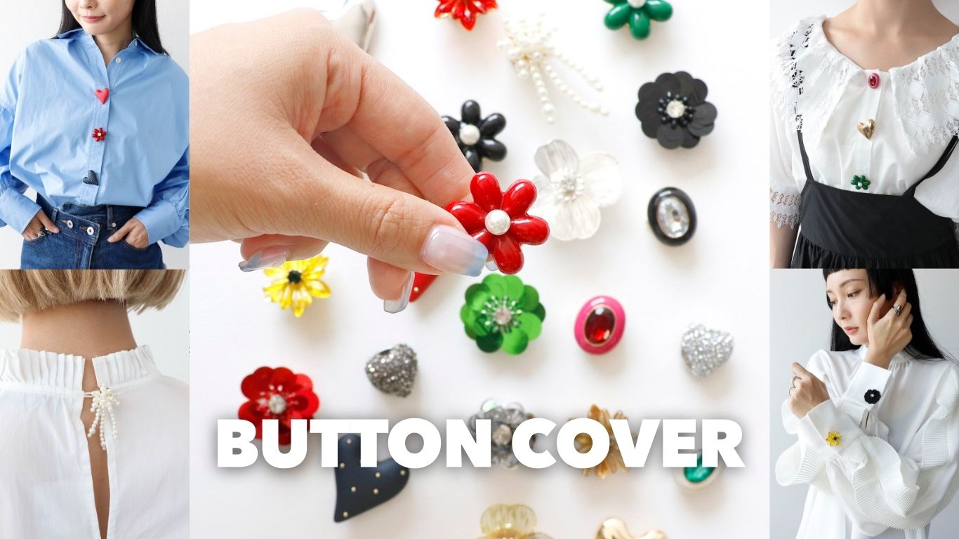 BUTTON COVER