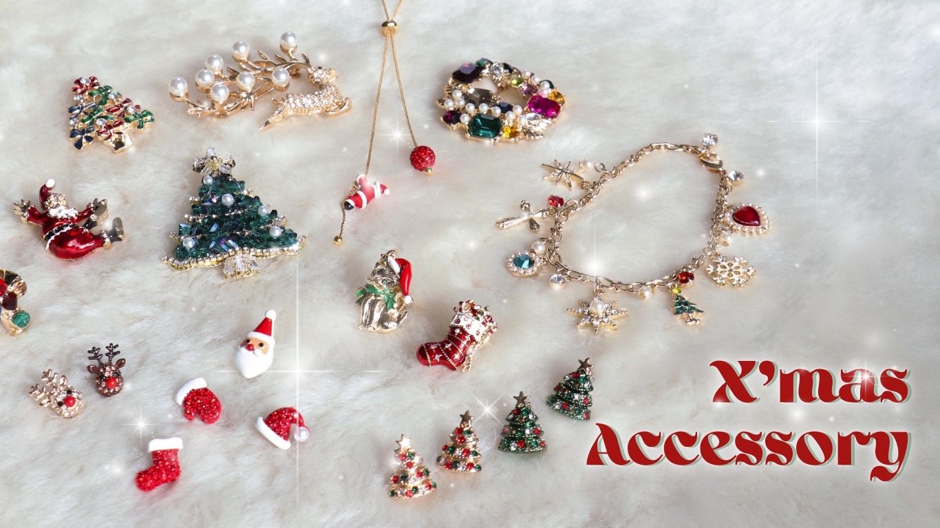 アイテムレコメンド【クリスマスアクセサリー】