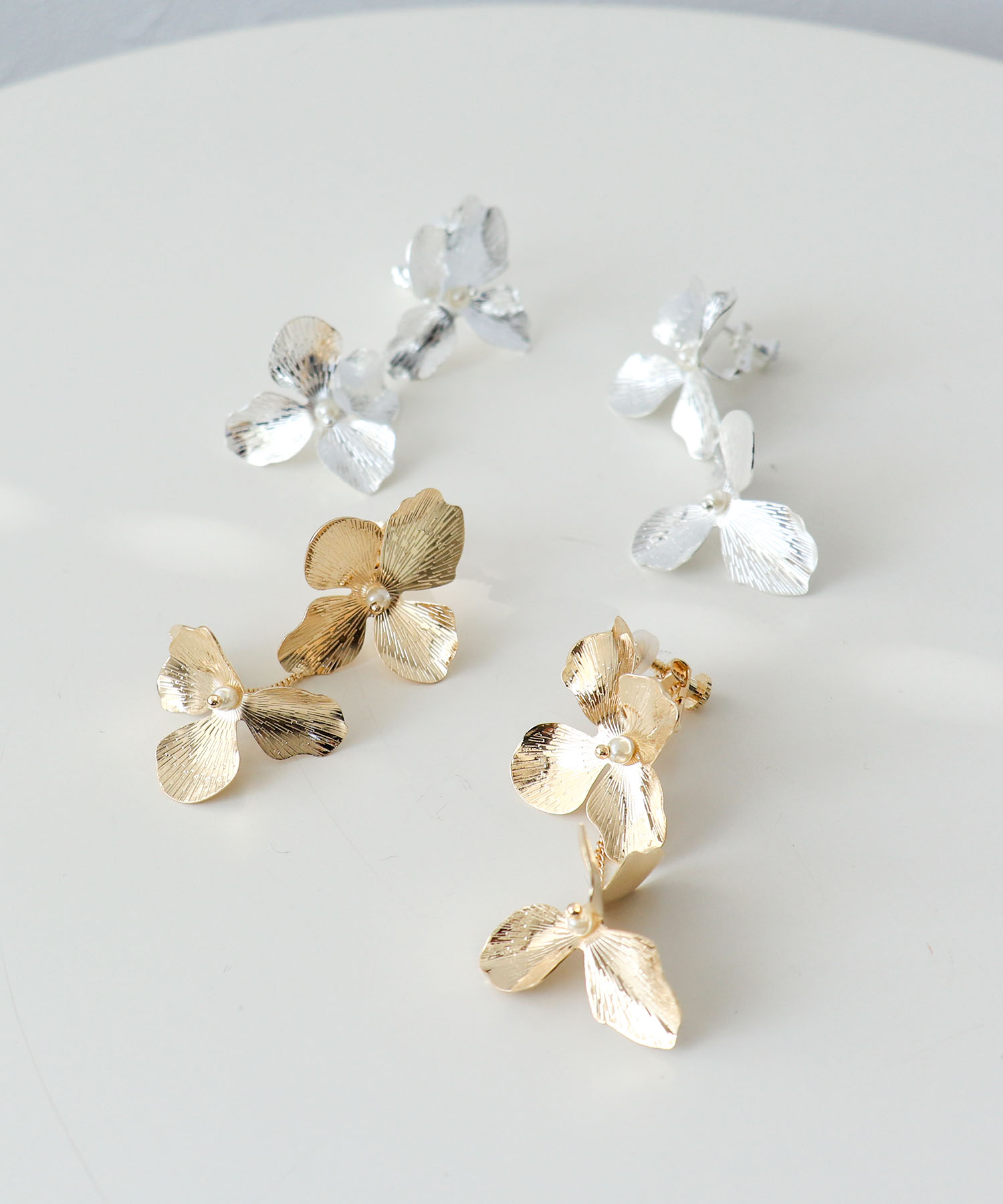 WEB限定 3setブローチ