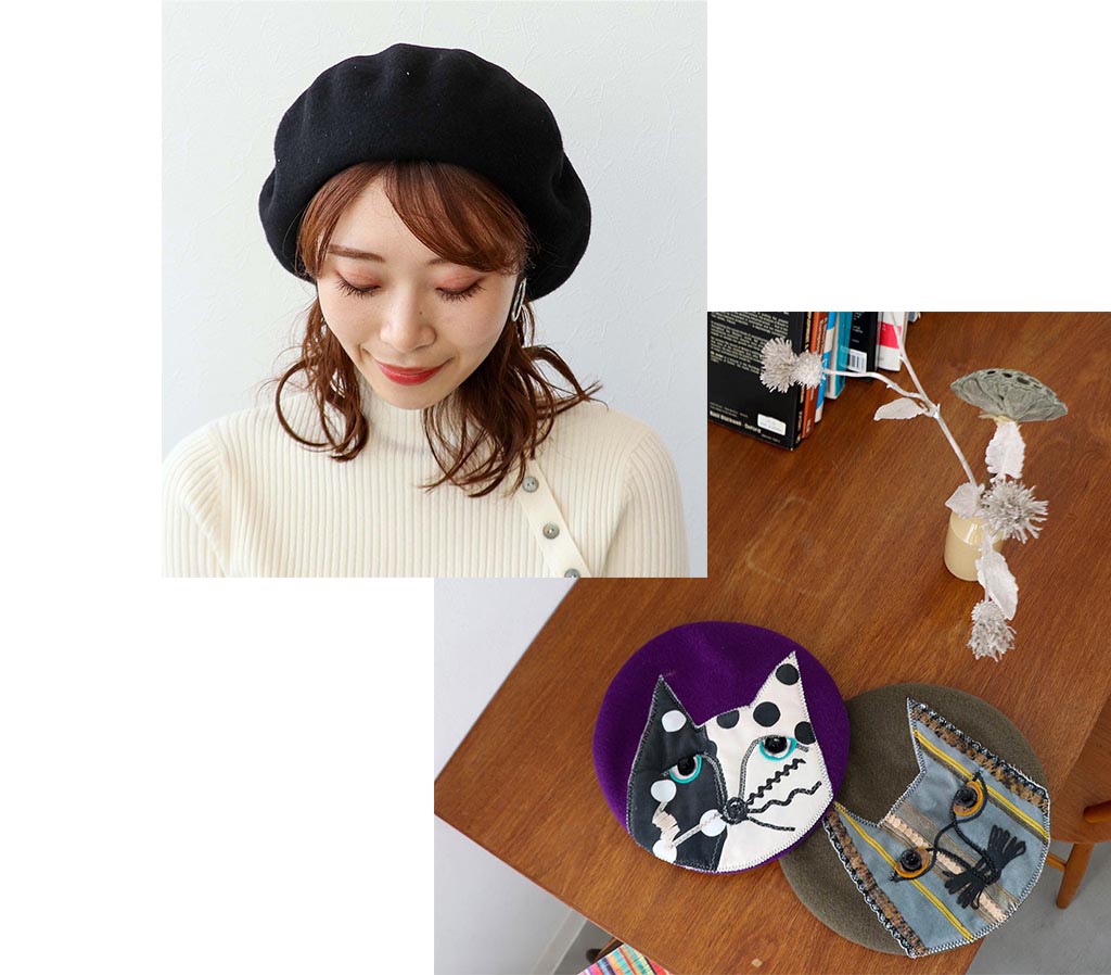 Barairo no Boushi】～バラ色の帽子 2021Autumn&Winter | ジオン商事 