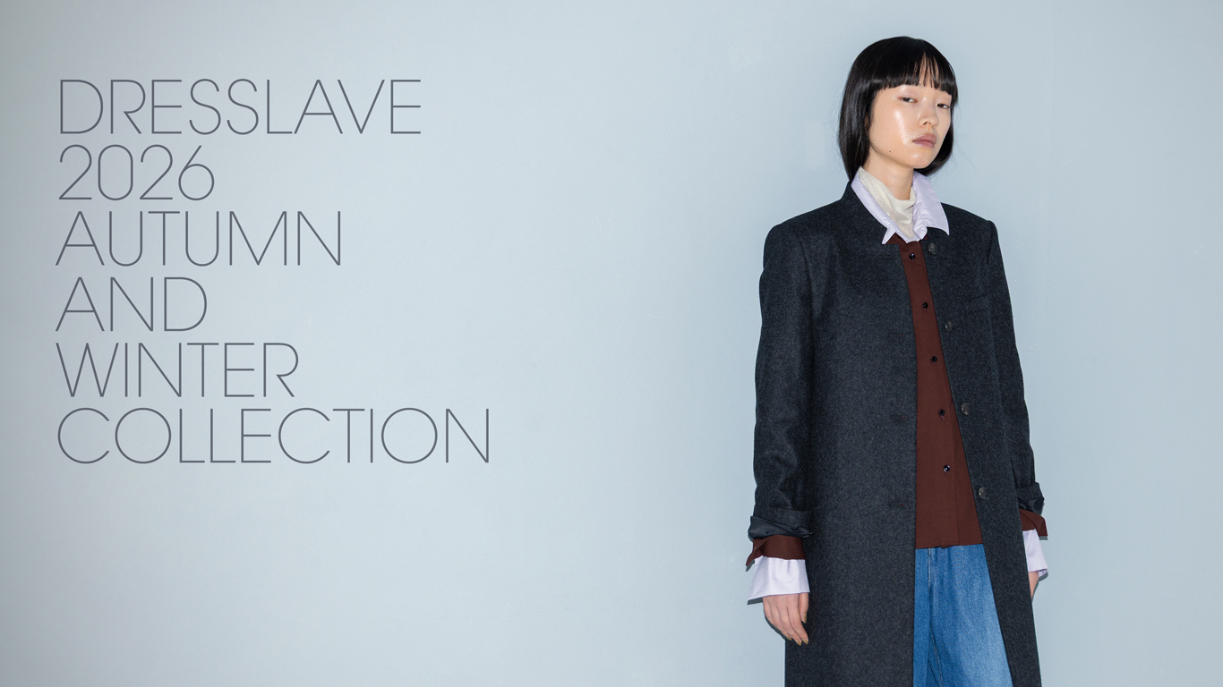 DRESSLAVE, ドレスレイブ, 2026秋冬コレクション