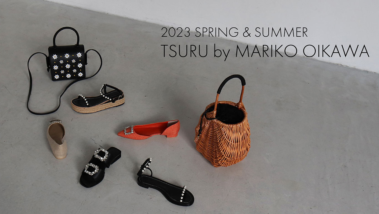 TSURU by Mariko Oikawa＞Alessandra(flower) | AND ON JIONE STORE