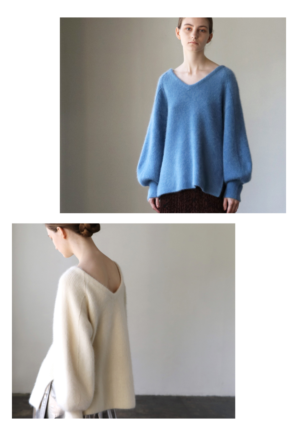 DRESSLAVE - DRESSLAVE  ラクーンニット　前後2way DRESSLAVE - DRESSLAVE ラクーンニット 前後2wayの通販 by ra's