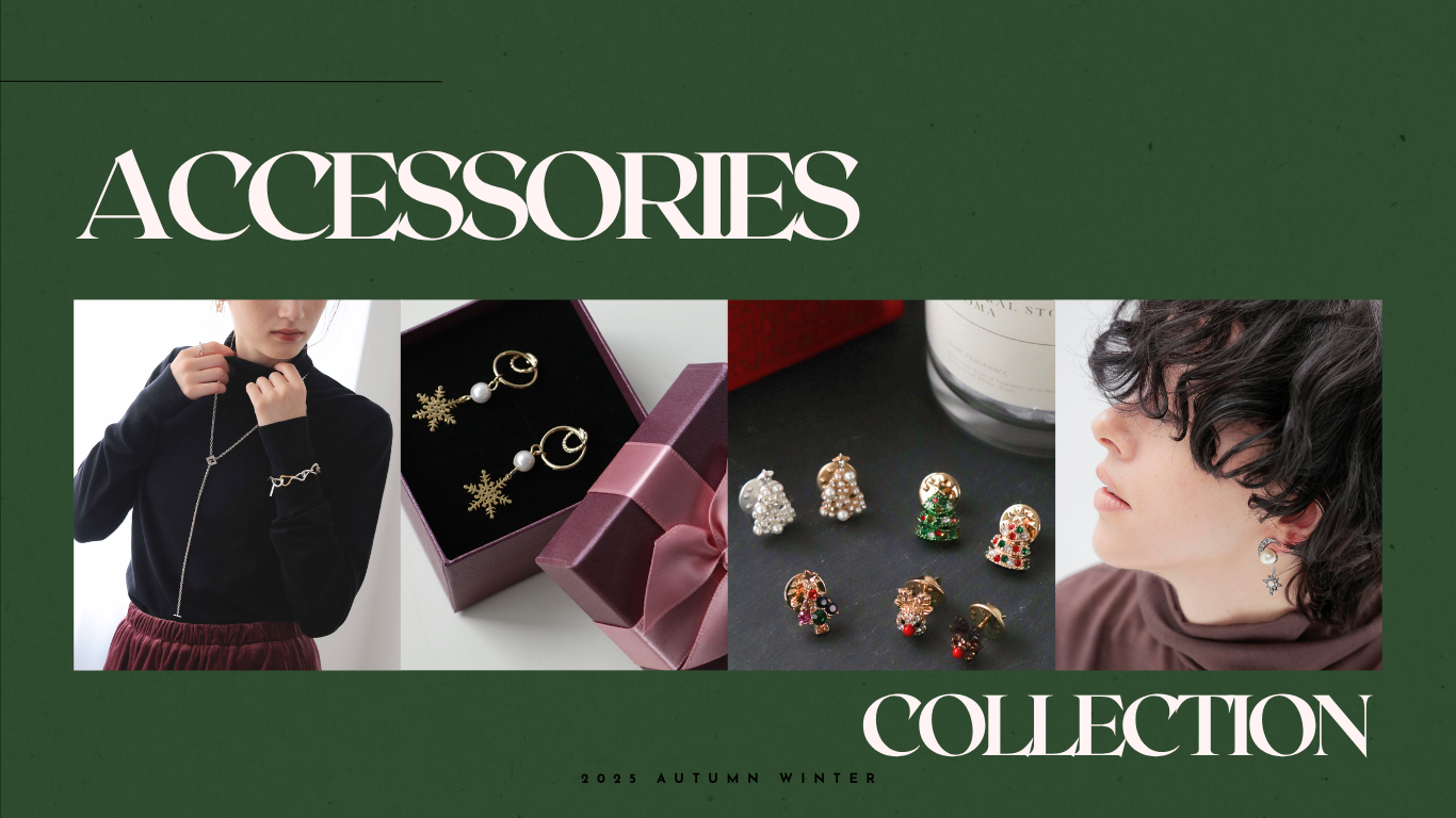 &ON,アンドオン,andon,アクセサリー