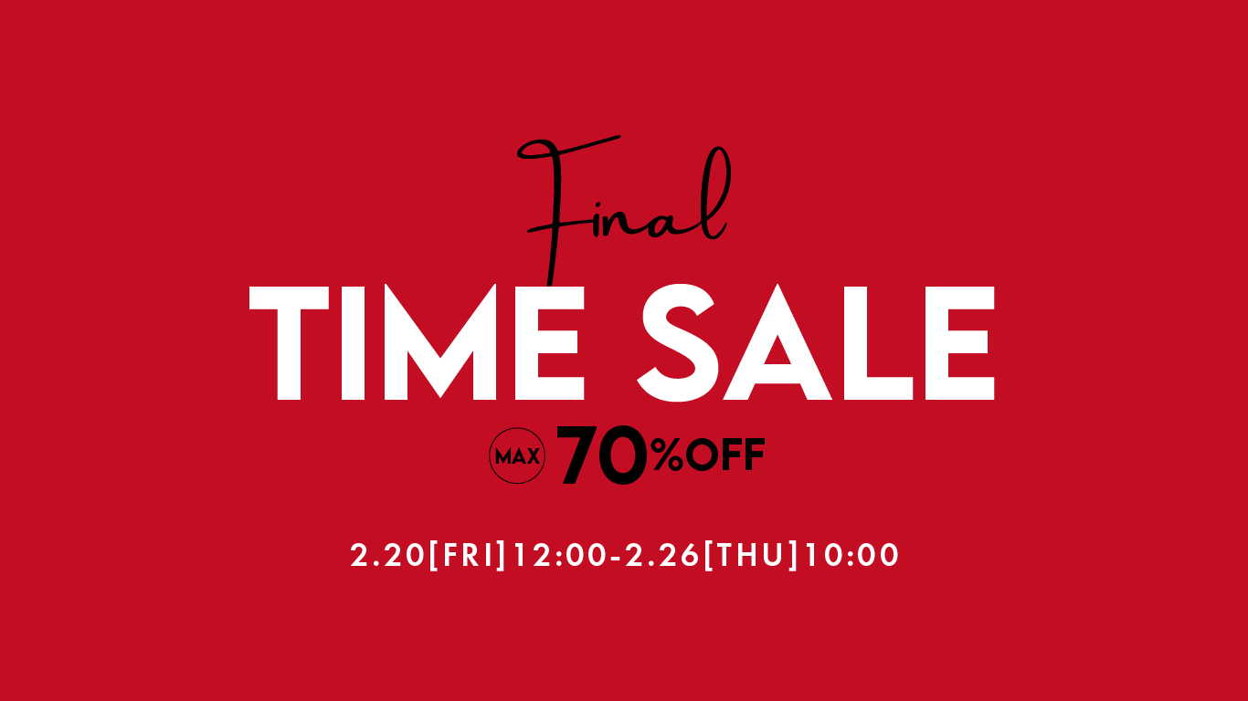 TIME SALE,タイムセール