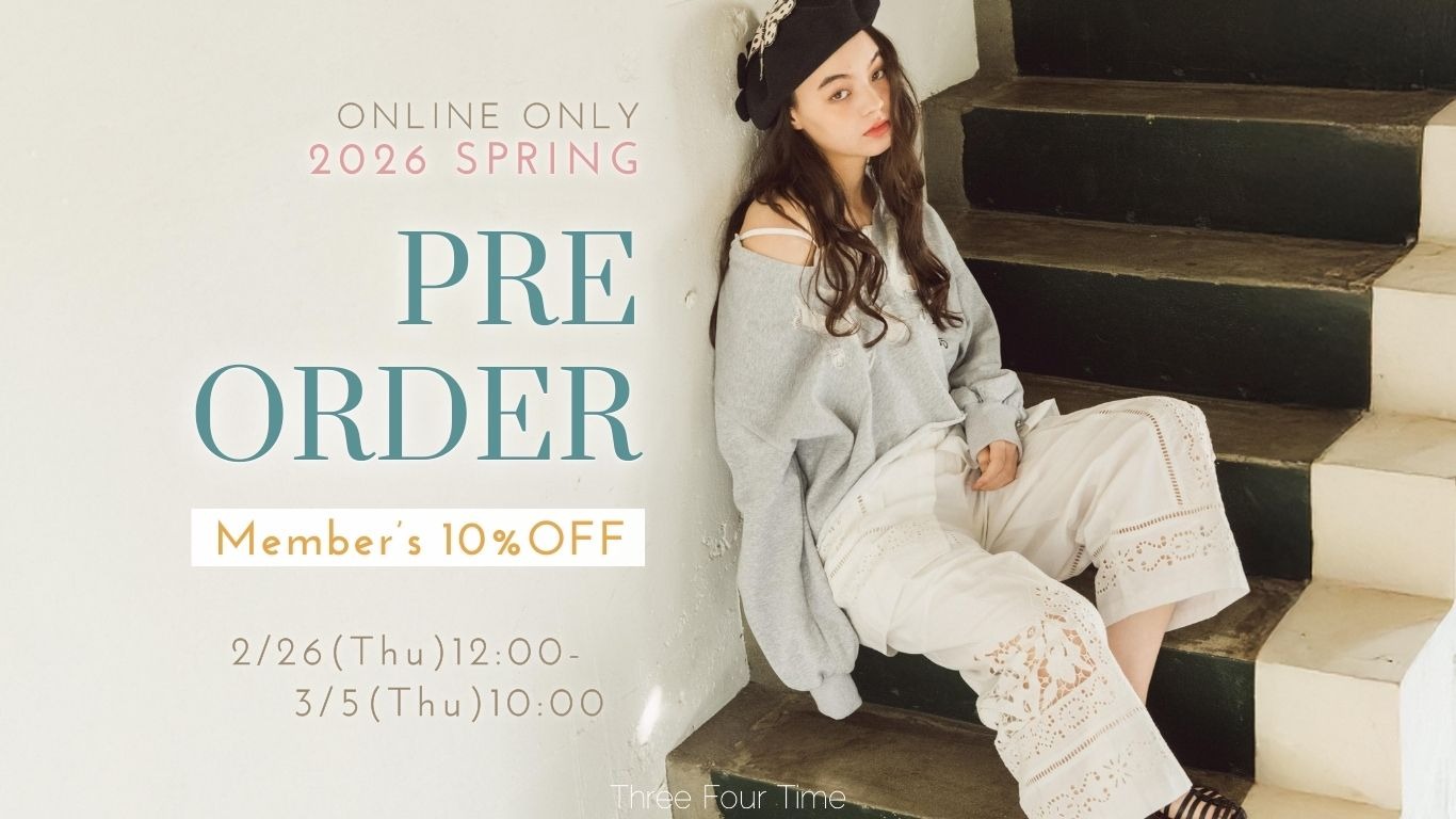 Three Four Time,スリーフォータイム