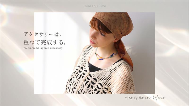 Three Four Time,スリーフォータイム