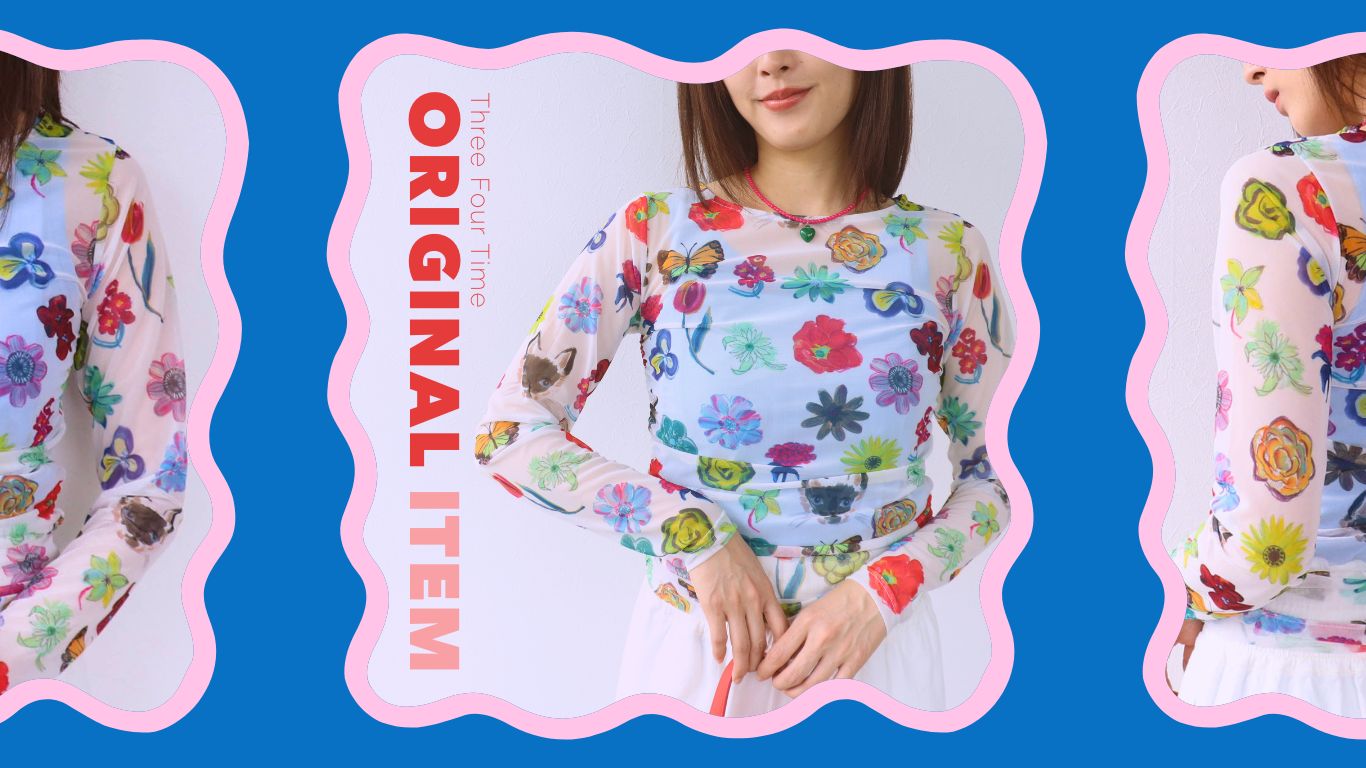 Three Four Time,スリーフォータイム