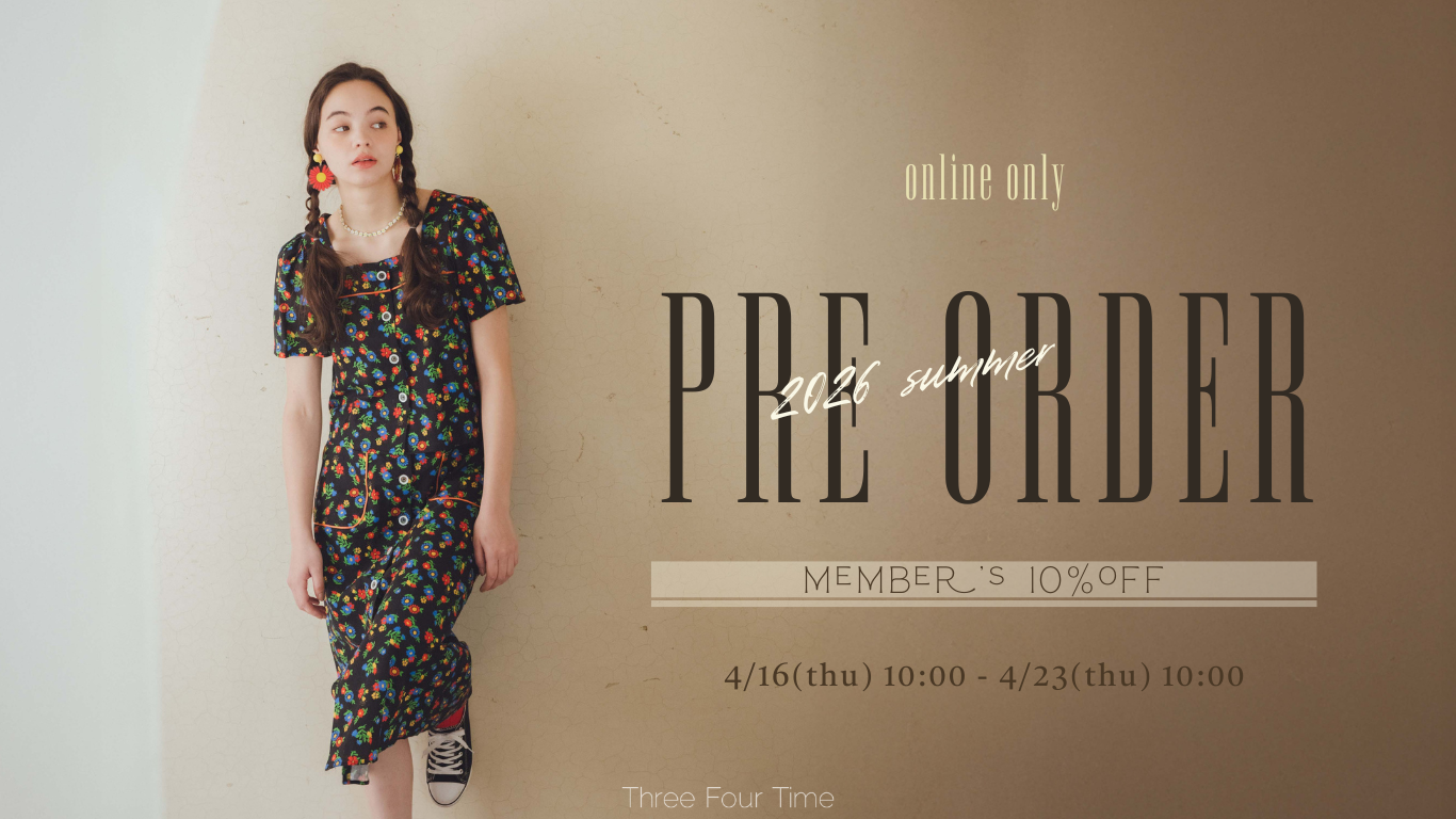 Three Four Time,スリーフォータイム