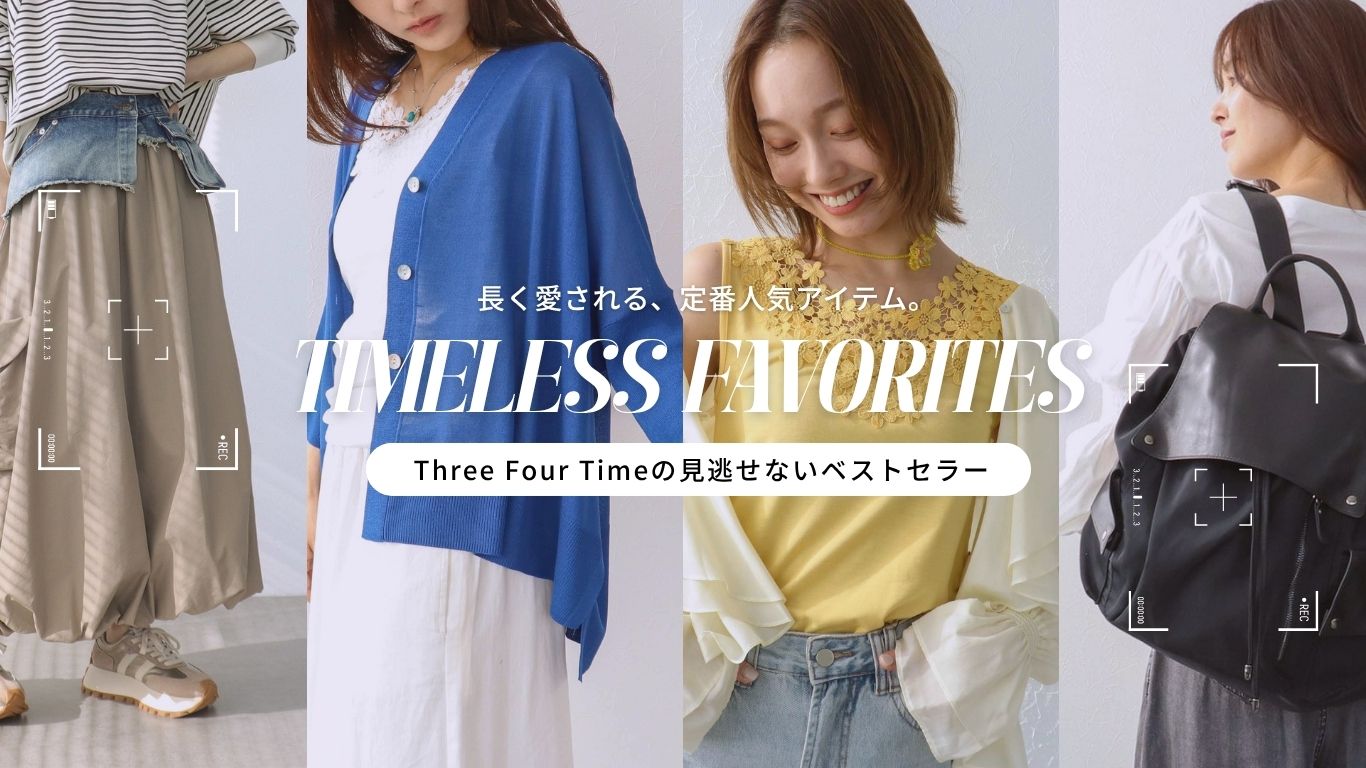 Three Four Time,スリーフォータイム