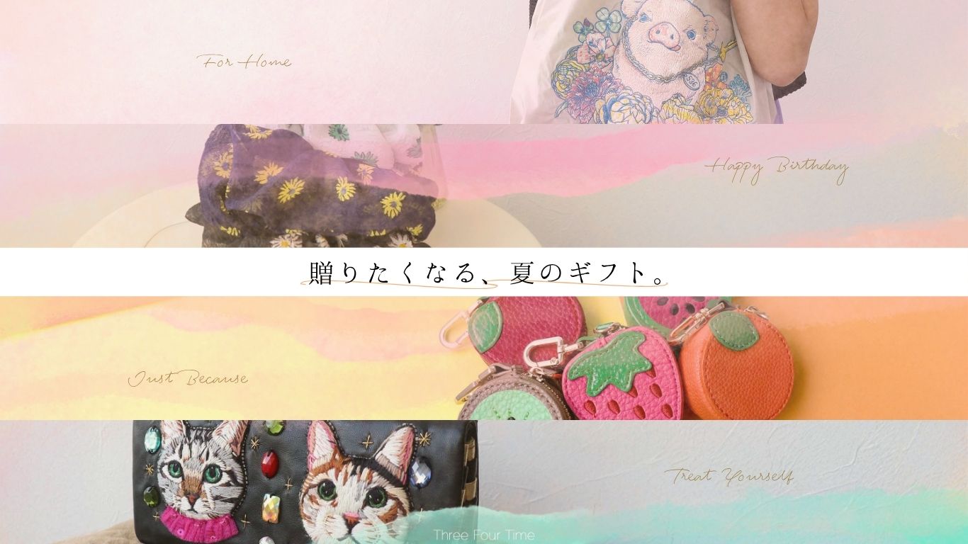 Three Four Time,スリーフォータイム