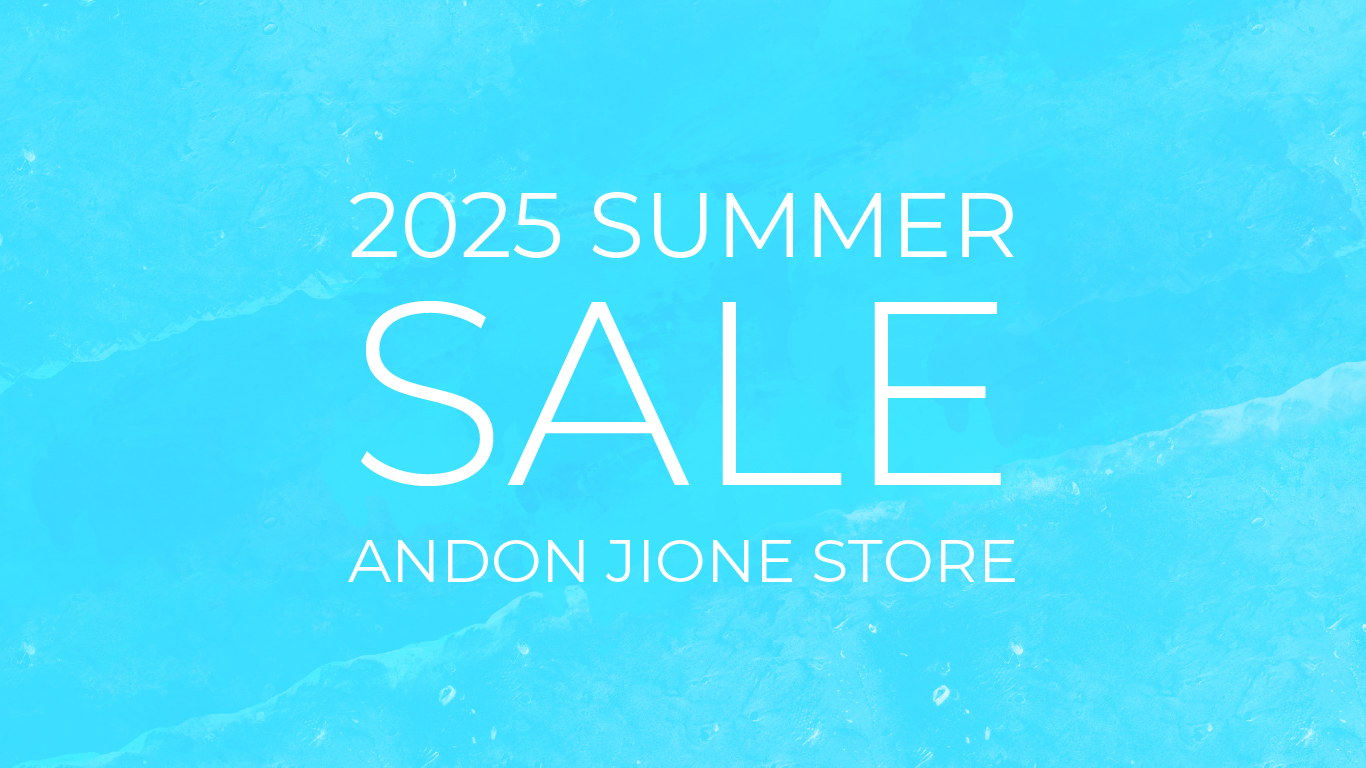 &ON,andon,アンドオン,サマーセール,SALE