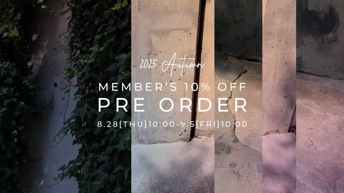 &ON,andon,アンドオン,PREAUTUMN,秋先行予約