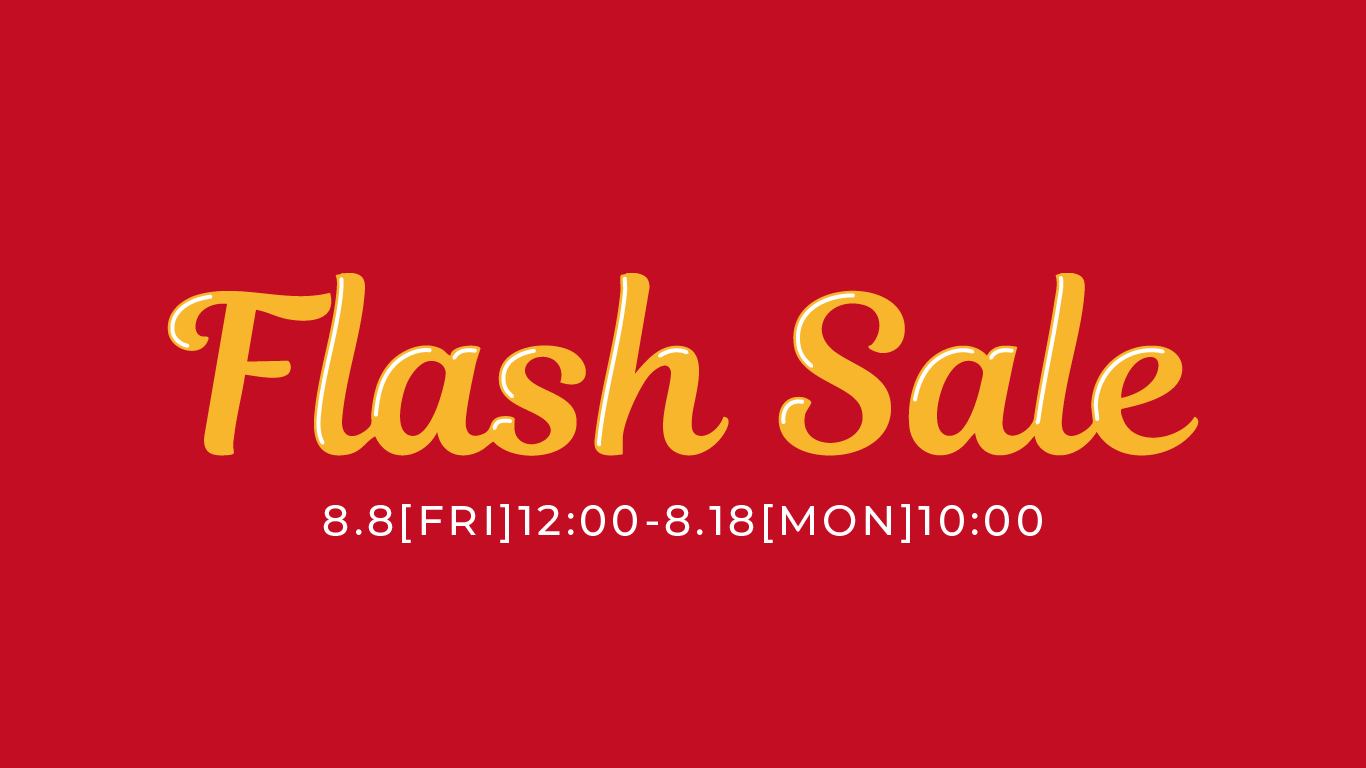 FLASH SALE,フラッシュセール