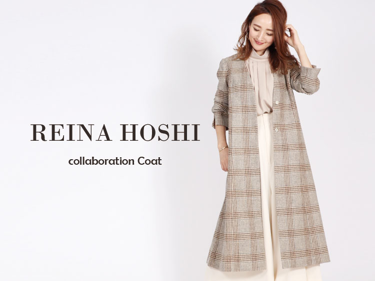 REINA HOSHI×RACEA コラボコート☆ | ジオン商事公式オンライン
